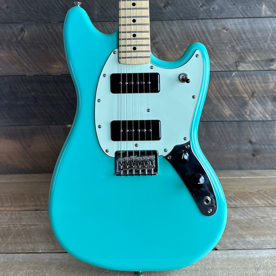 Used Fender Player Mustang 90 - Sea Foam Green