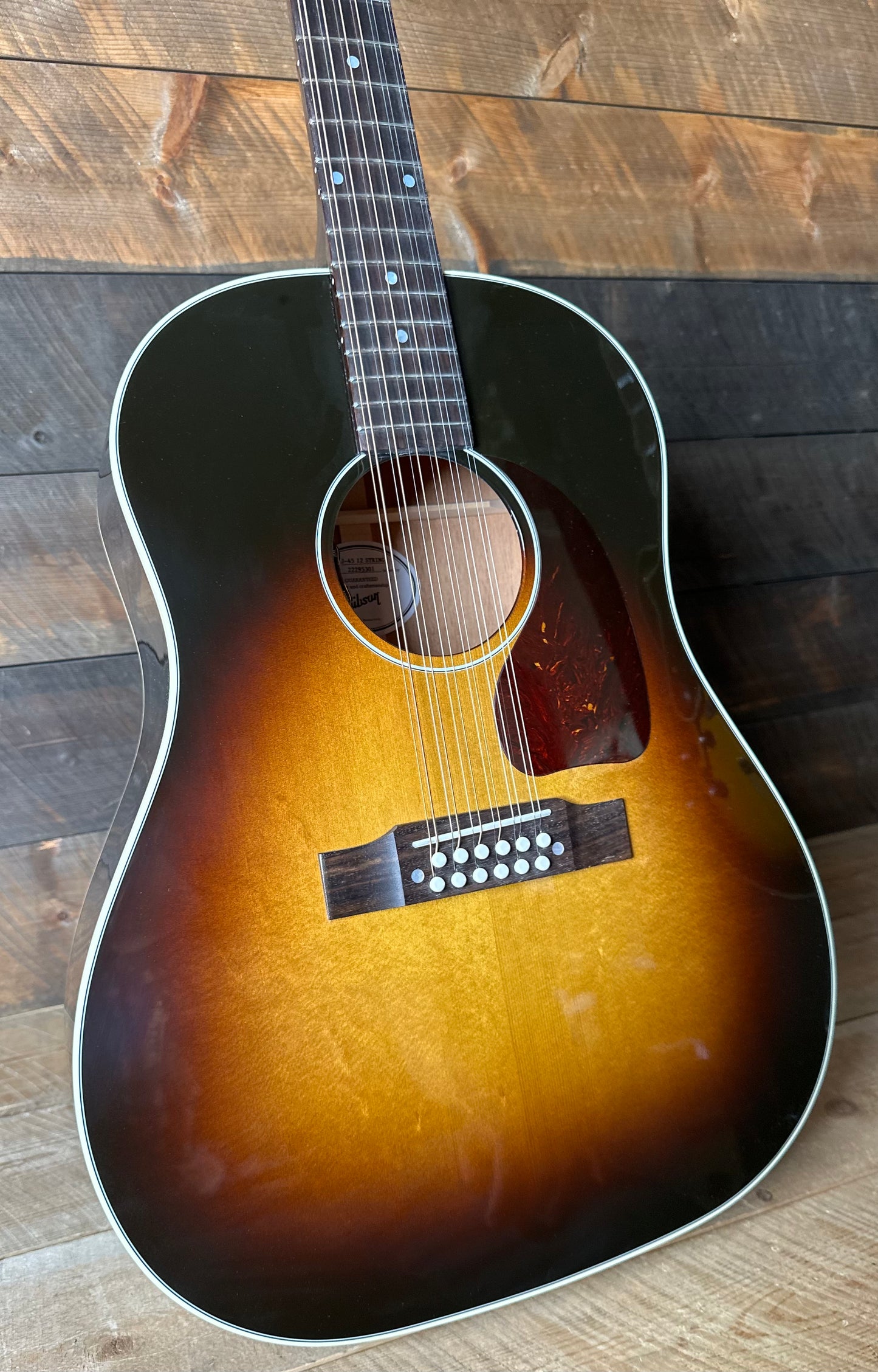 Gibson J-45 Standard 12-String - Vintage Sunburst 22295301