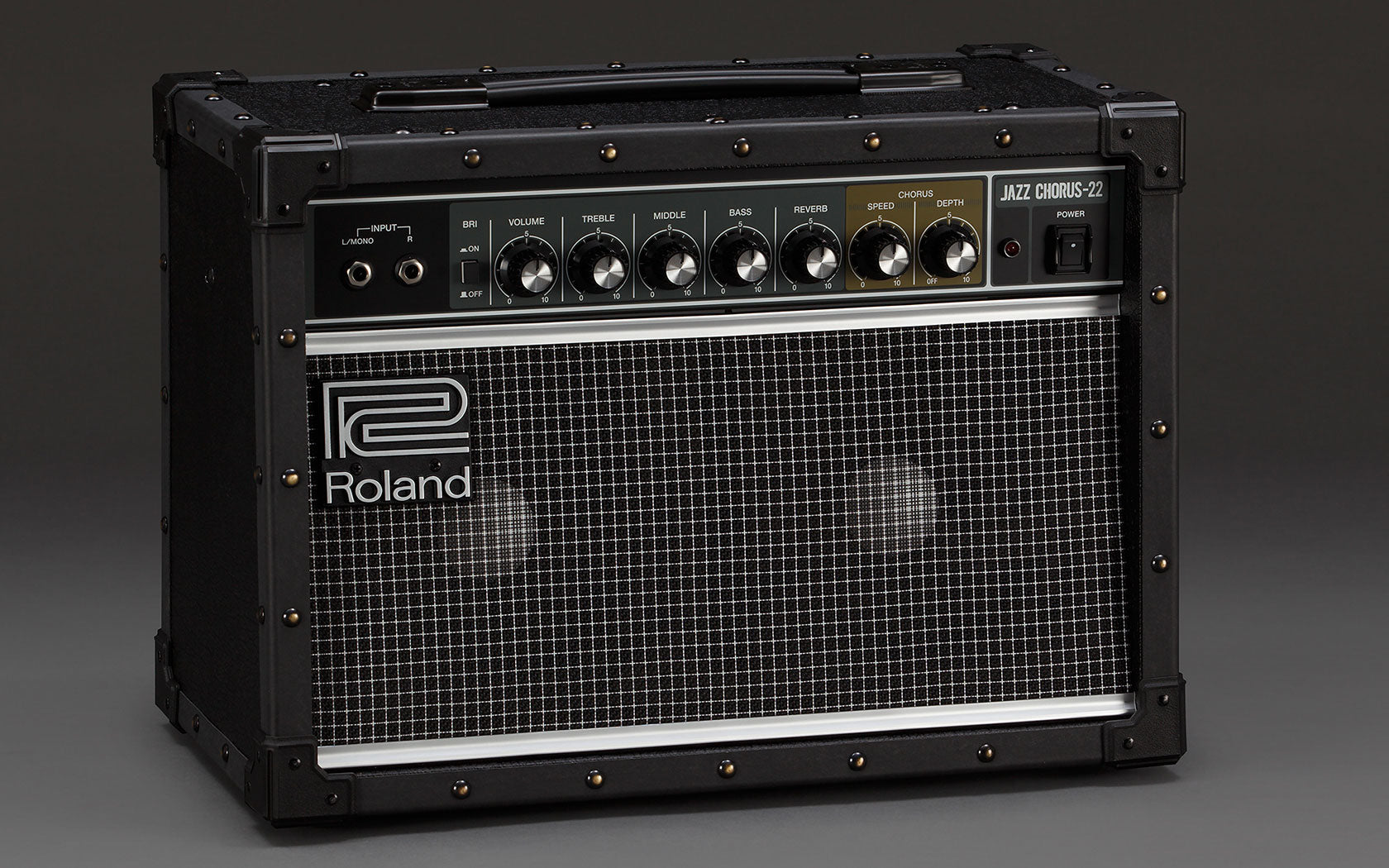 Roland JC-22 Jazz Chorus Guitar Amplifier – Quimper Sound Records