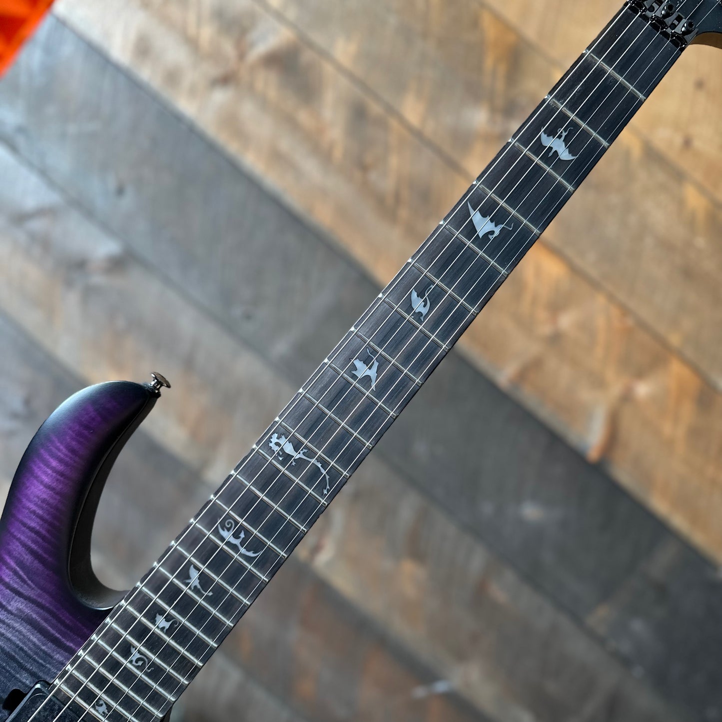 PRS SE Chleo Herman Li Signature - Charcoal Purple Burst 54760