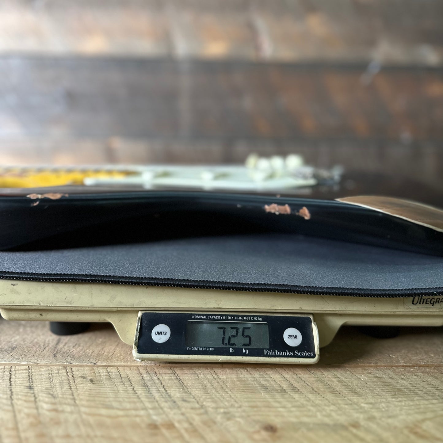 Nash S-57 Ash Body Heavy Aged - Black NG-6144