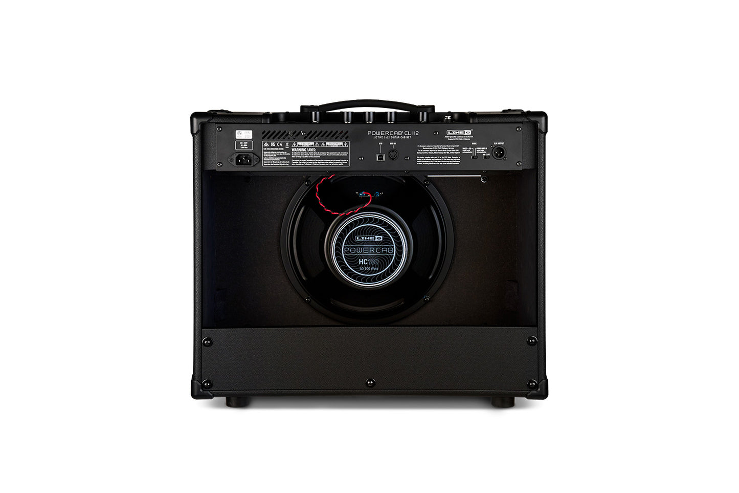 Line 6 Powercab CL 112 100-watt 1 x 12-inch Active Speaker Cabinet
