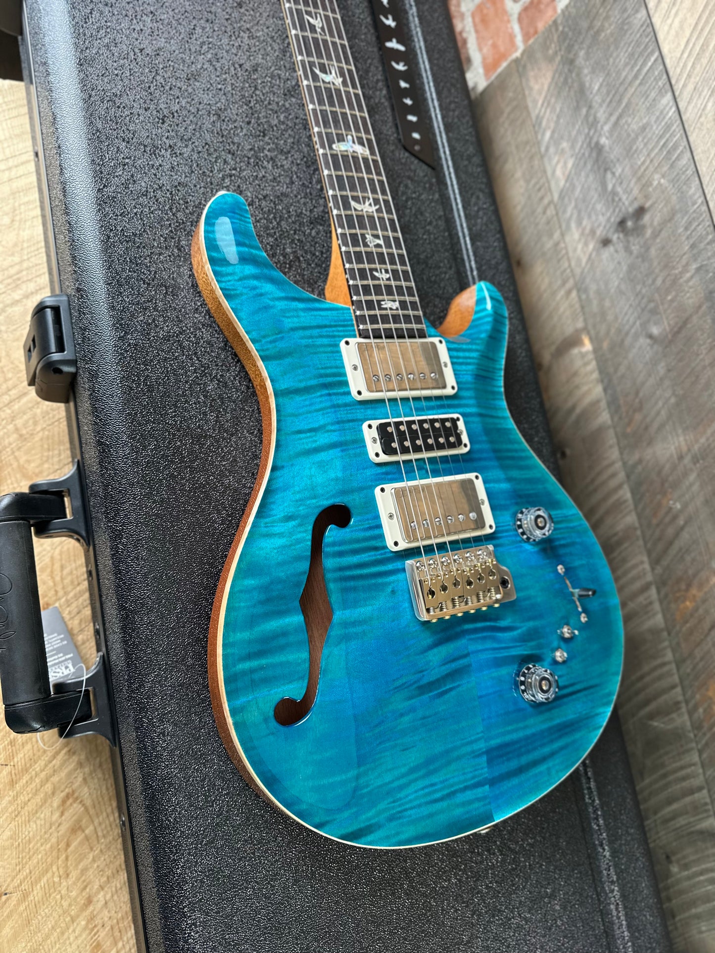 PRS Special Semi-Hollow - Carroll Blue 409613