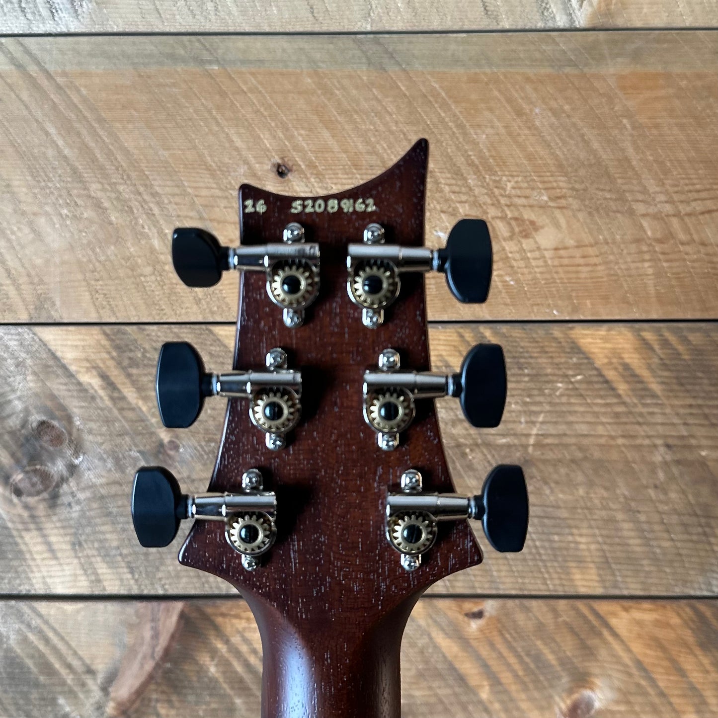 PRS S2 Vela Semi-Hollow HHT Quimper Edition – Walnut Satin Nitro USA Electric Guitar S2089162
