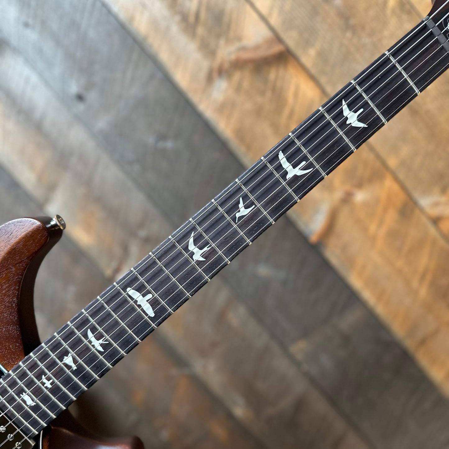 PRS S2 Vela Semi-Hollow HHT Quimper Edition – Walnut Satin Nitro USA Electric Guitar S2089162