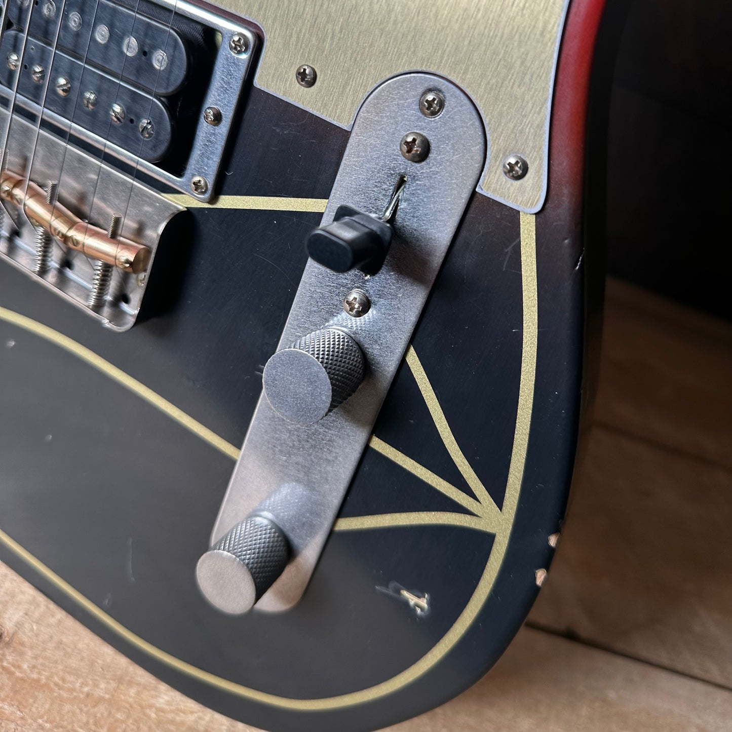 Nash T-63 Alder Body Light Aged - Rare Art Series Deco Finish #4 NG-6308