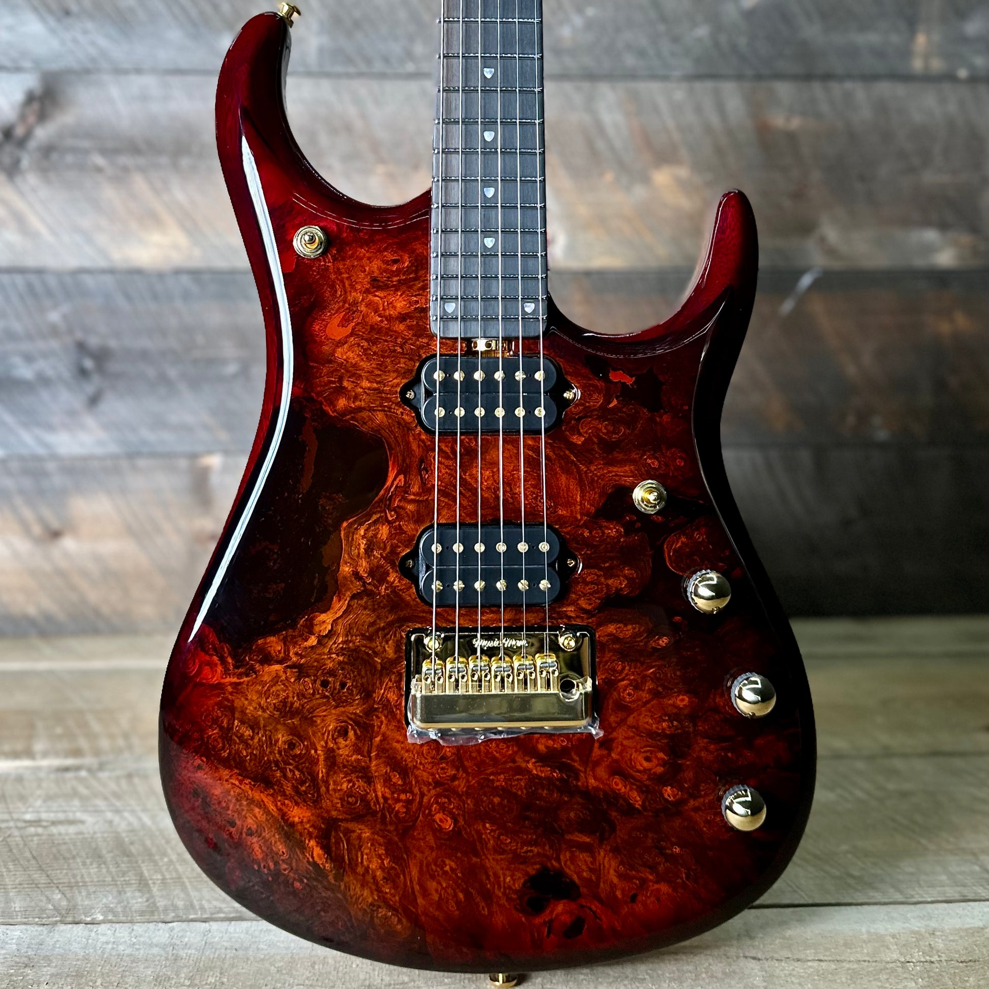 Ernie Ball Music Man BFR JP15 6 John Petrucci Signature - Solar Ernie Ball Music Man BFR JP15 6 John Petrucci Signature - Solar