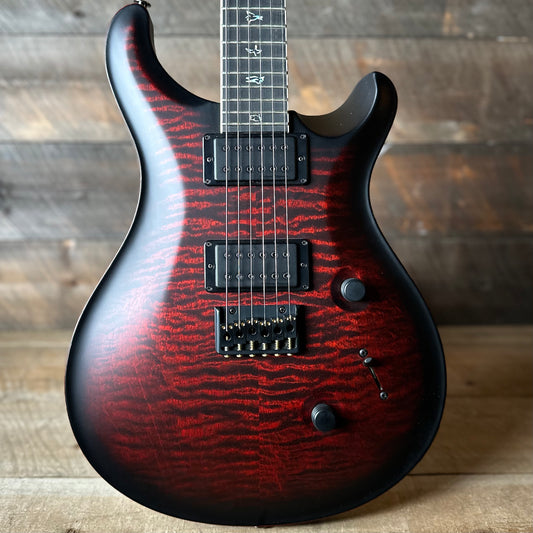 PRS Mark Holcomb Signature Guitar - Fire Smokeburst 410299