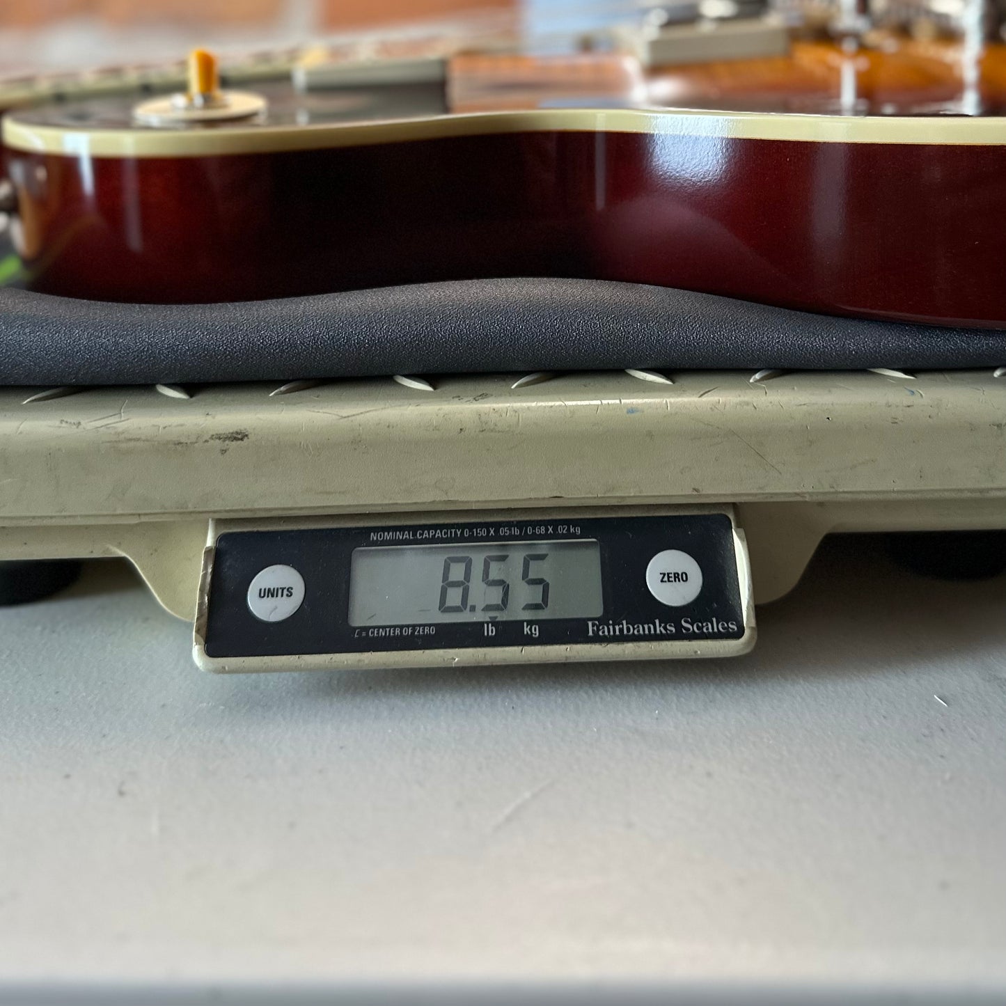 Epiphone Inspired By Gibson 1959 Les Paul Standard - Washed Bourbon Burst 26041523398