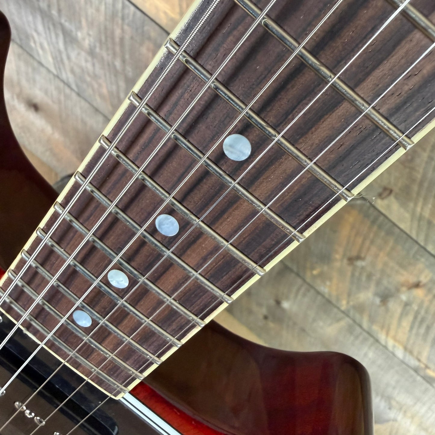 Epiphone Inspired By Gibson Custom 1960 Les Paul Special DC - Cherry Red 26011521859