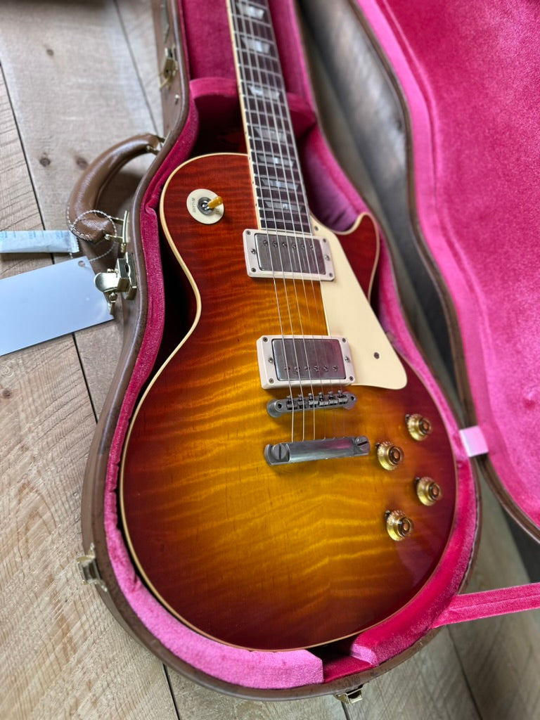 Gibson Custom Shop Murphy Lab 1959 Les Paul Standard Ultra Light Aged - Sunrise Teaburst 953012