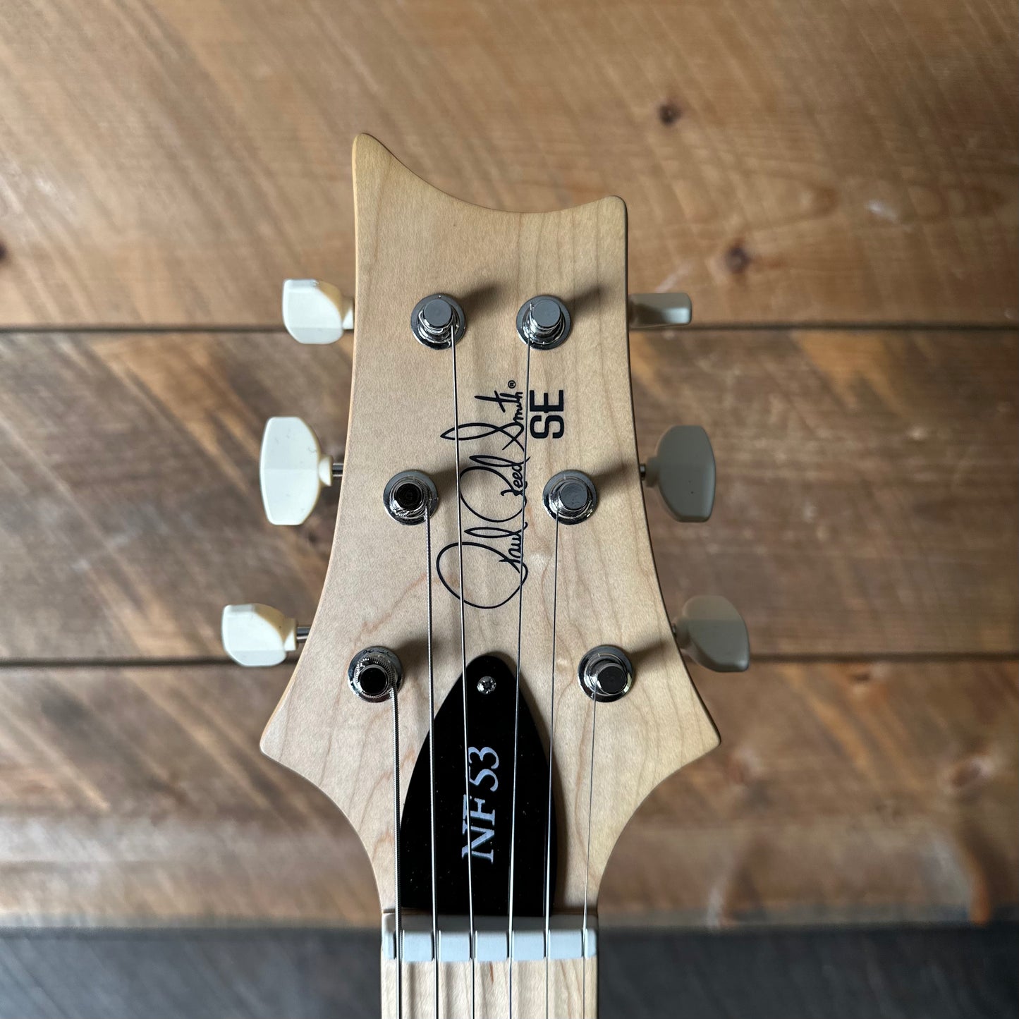 PRS SE NF53 - White Doghair 28482