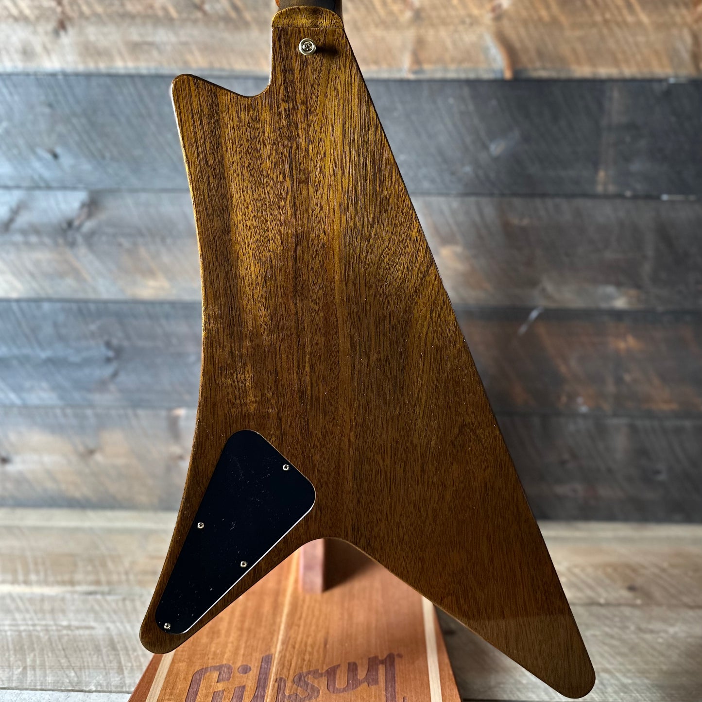 Gibson Custom Shop 1957 Mahogany Moderne Reissue - Antique Natural VOS