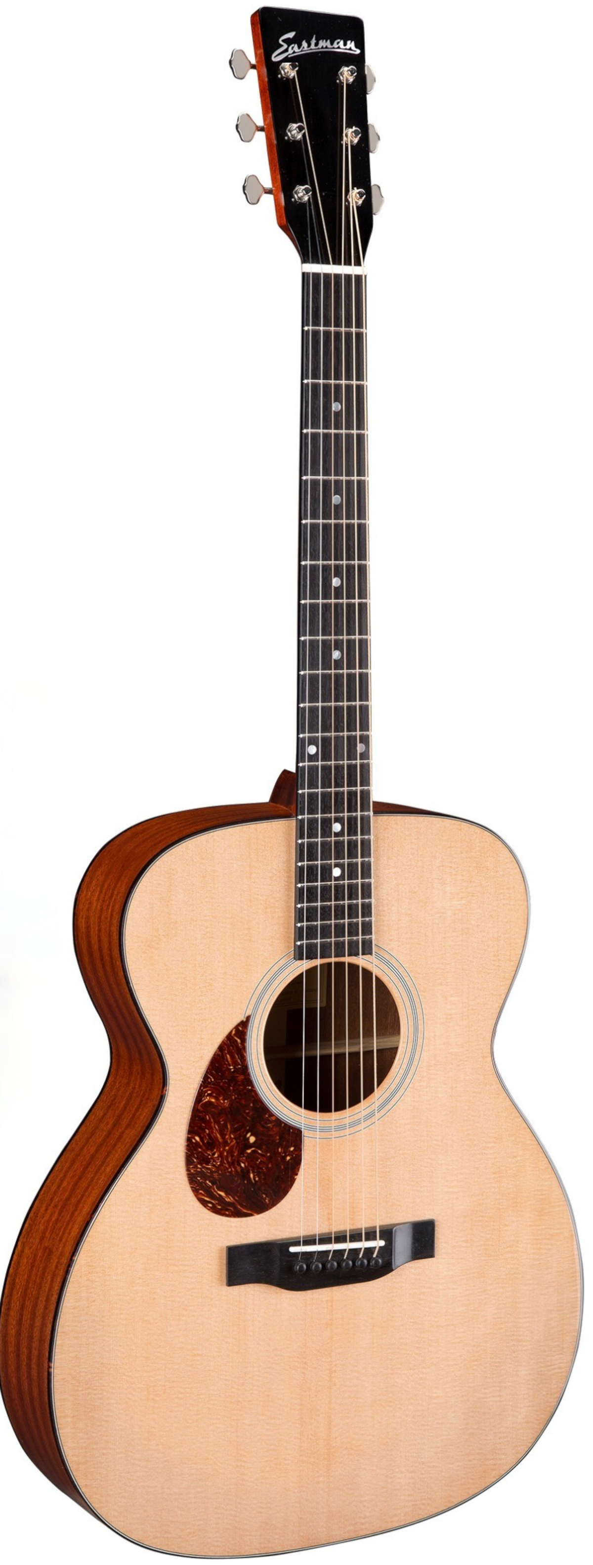 Eastman Guitars E1OML Left Handed Orchestra Model Acoustic Guitar - Natural