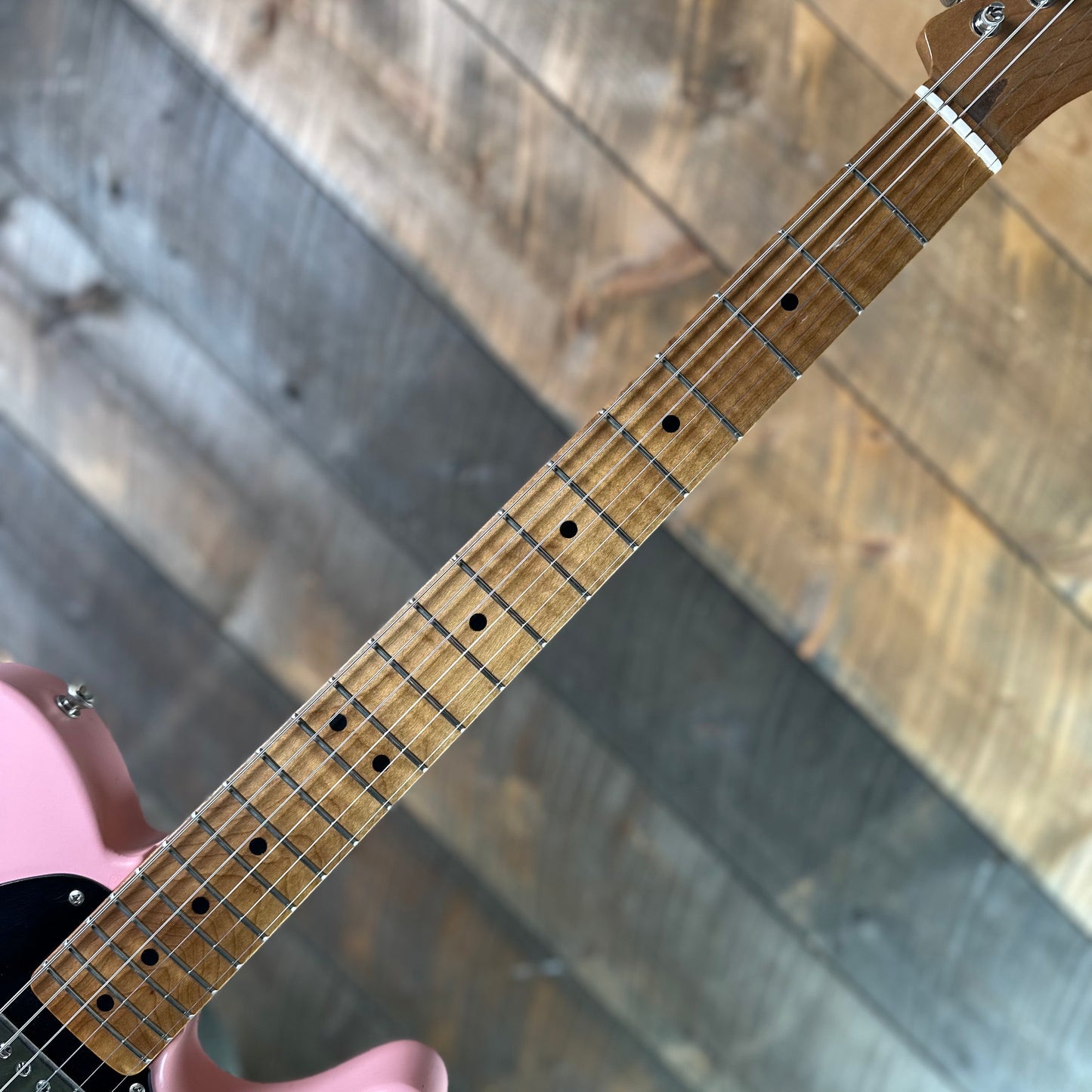 LSL Instruments One Series T Bone HH - Light Aged Faded Shell Pink 5981