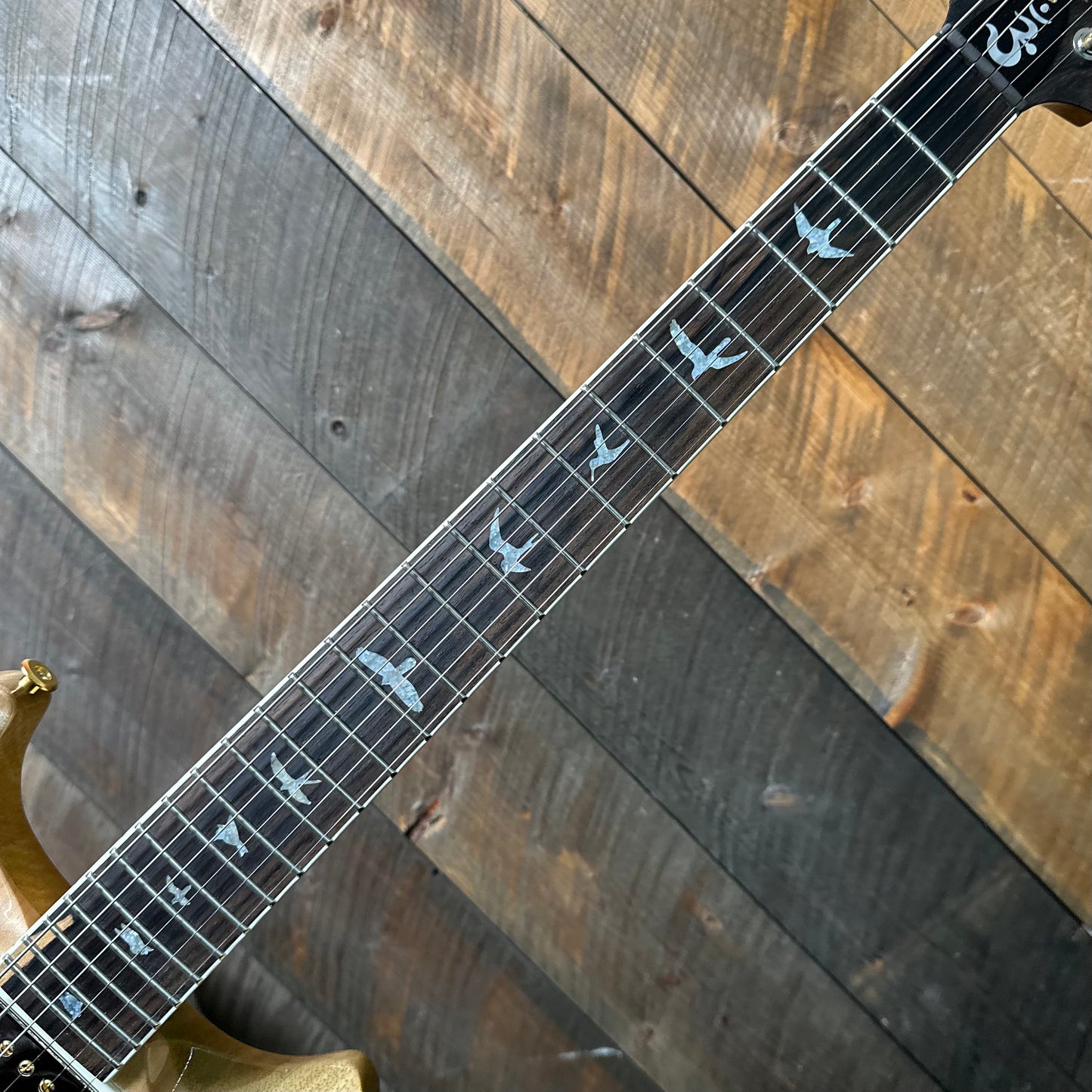 PRS Wood Library Santana Retro Korina Back & Neck, Ziricote FB!! - Natural 418565