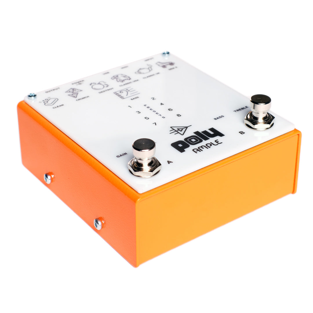 guitar amp modeler pedal Poly Effects Ample