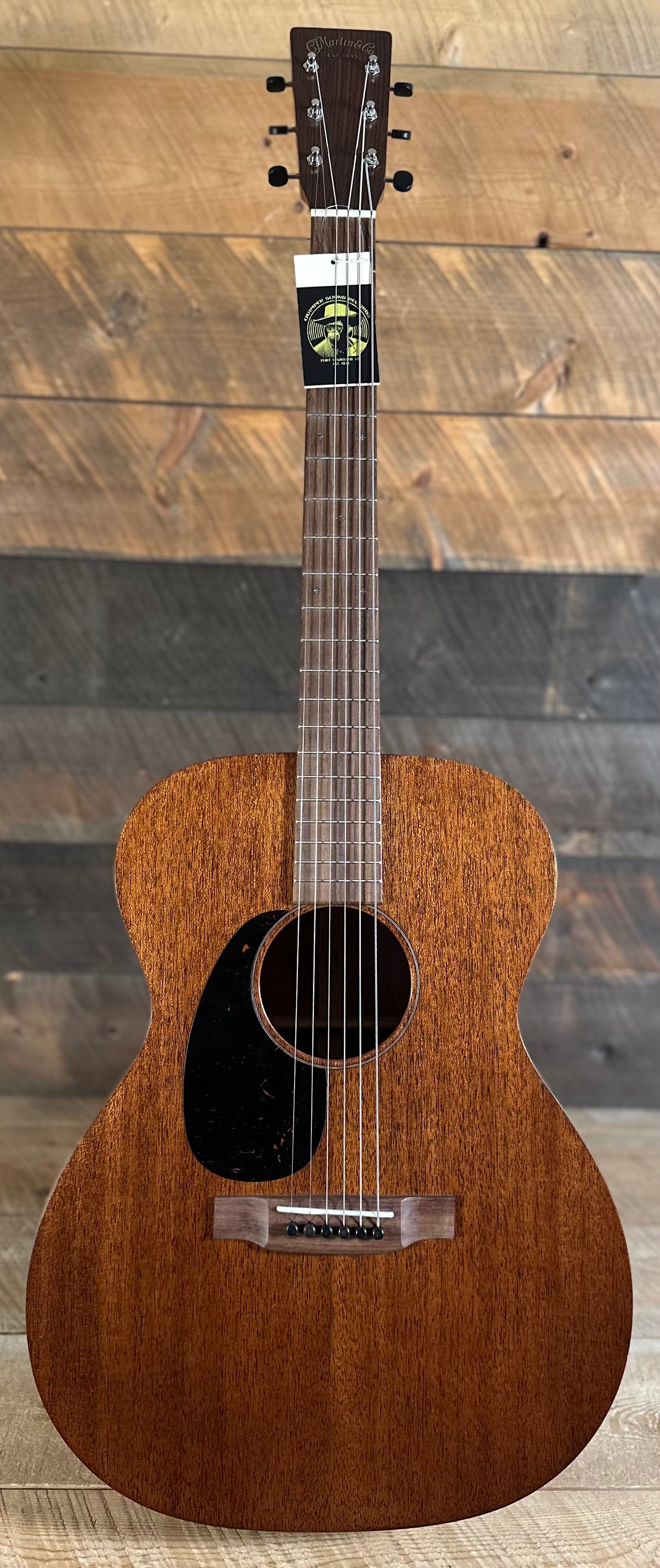 Used Martin OOO-15M Left Handed - Dark Mahogany  W/OGB