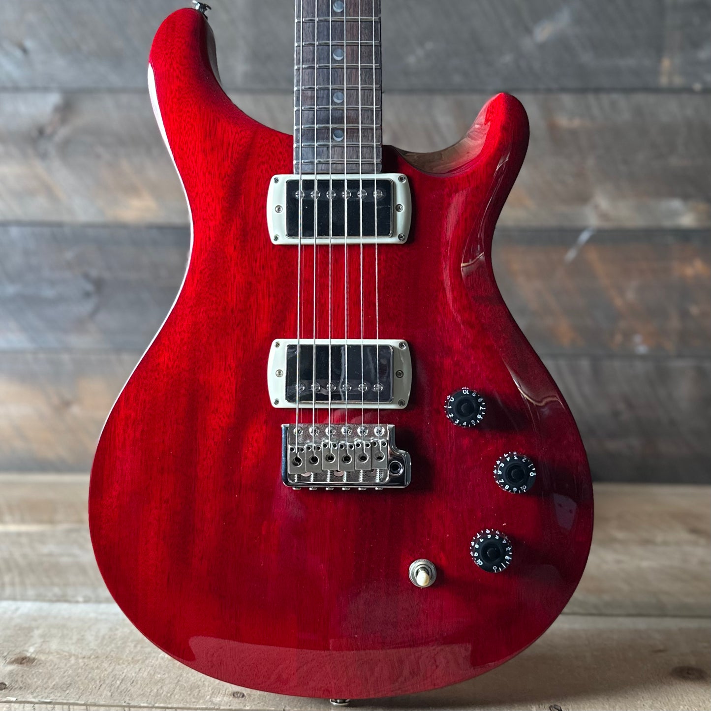 PRS SE DGT Standard - Vintage Cherry 37804 Weight: 7.40 lbs