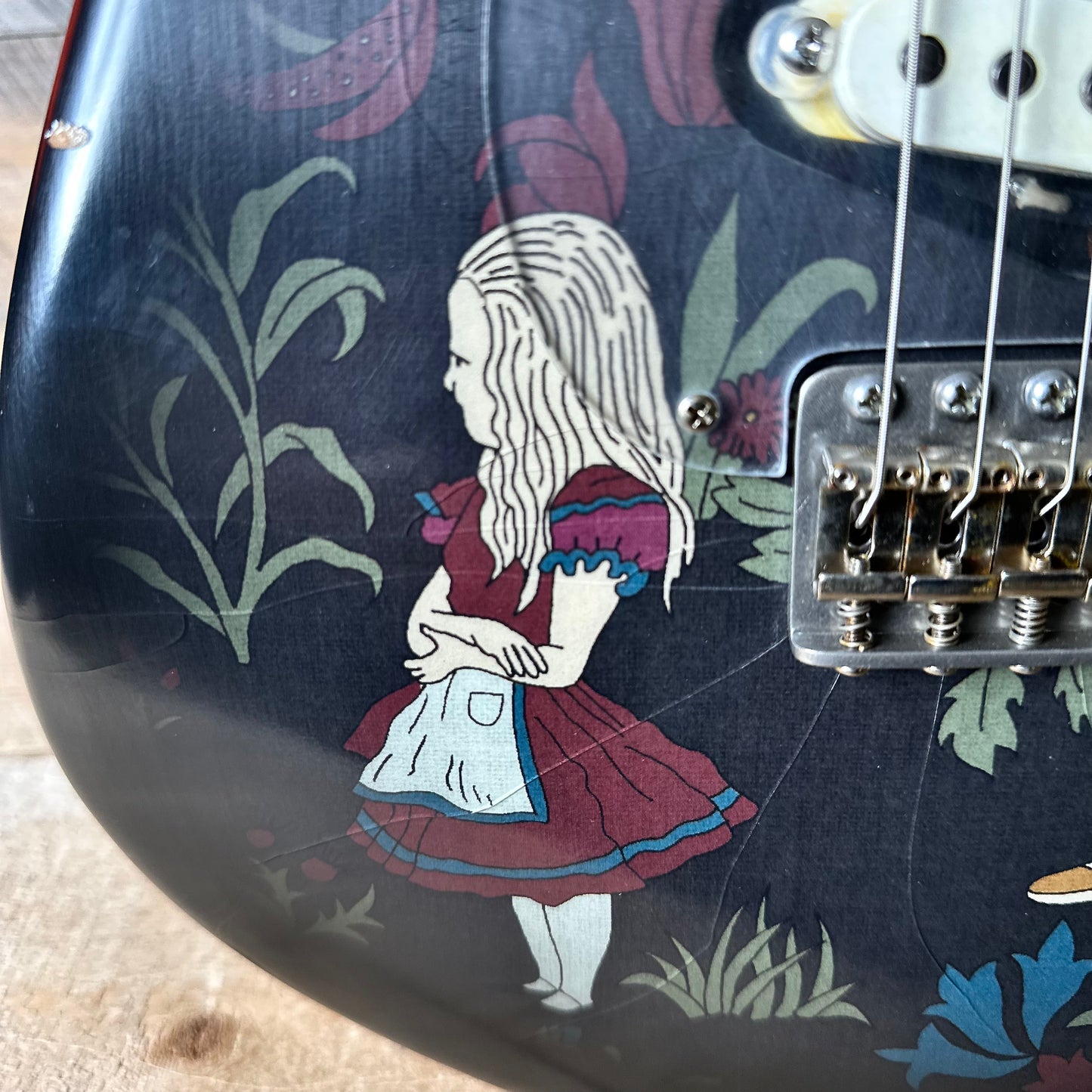 Nash S-57 Alder Body Light Aged - Alice In Wonderland #1 NG-6274