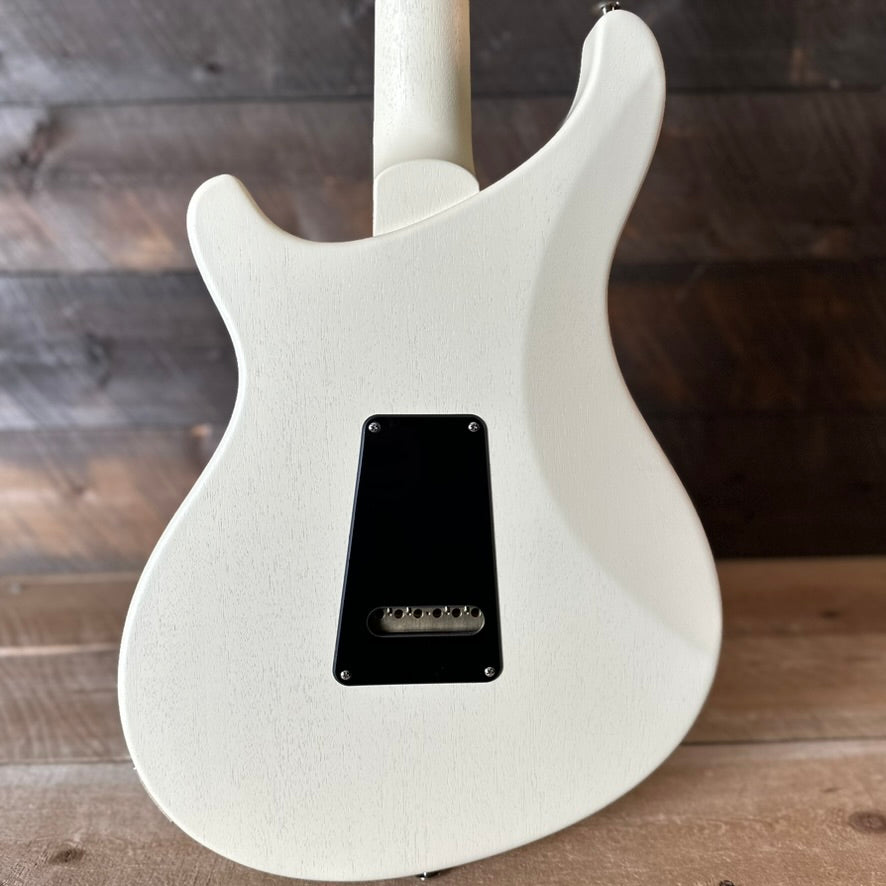 PRS S2 Vela Semi-Hollow HHT Quimper Edition – Antique White Satin Nitro USA Electric Guitar S2088945