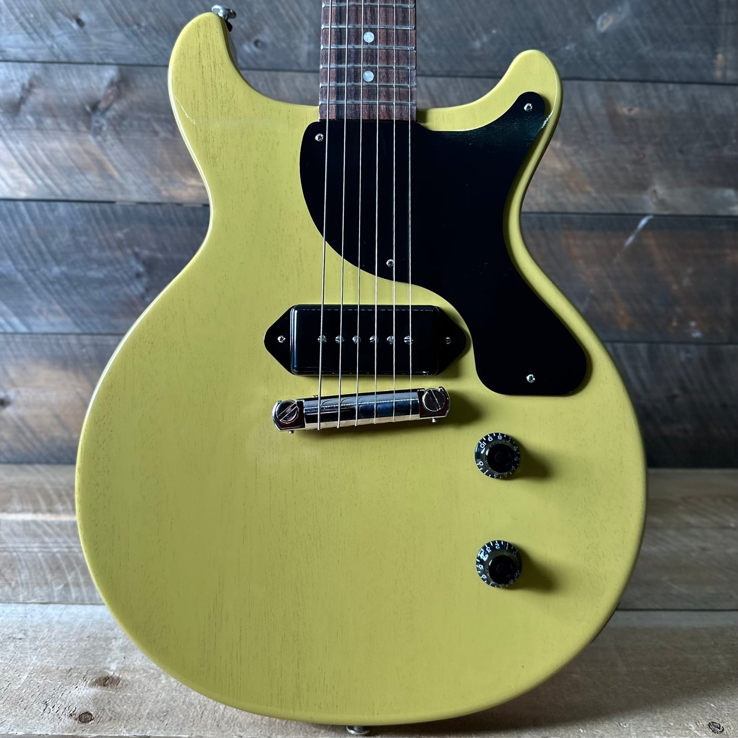 Gibson Les Paul Junior Double Cut - TV Yellow 221750100