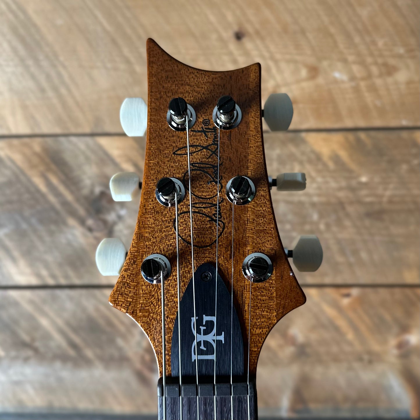 PRS DGT Semi-Hollow - Charcoal 417577