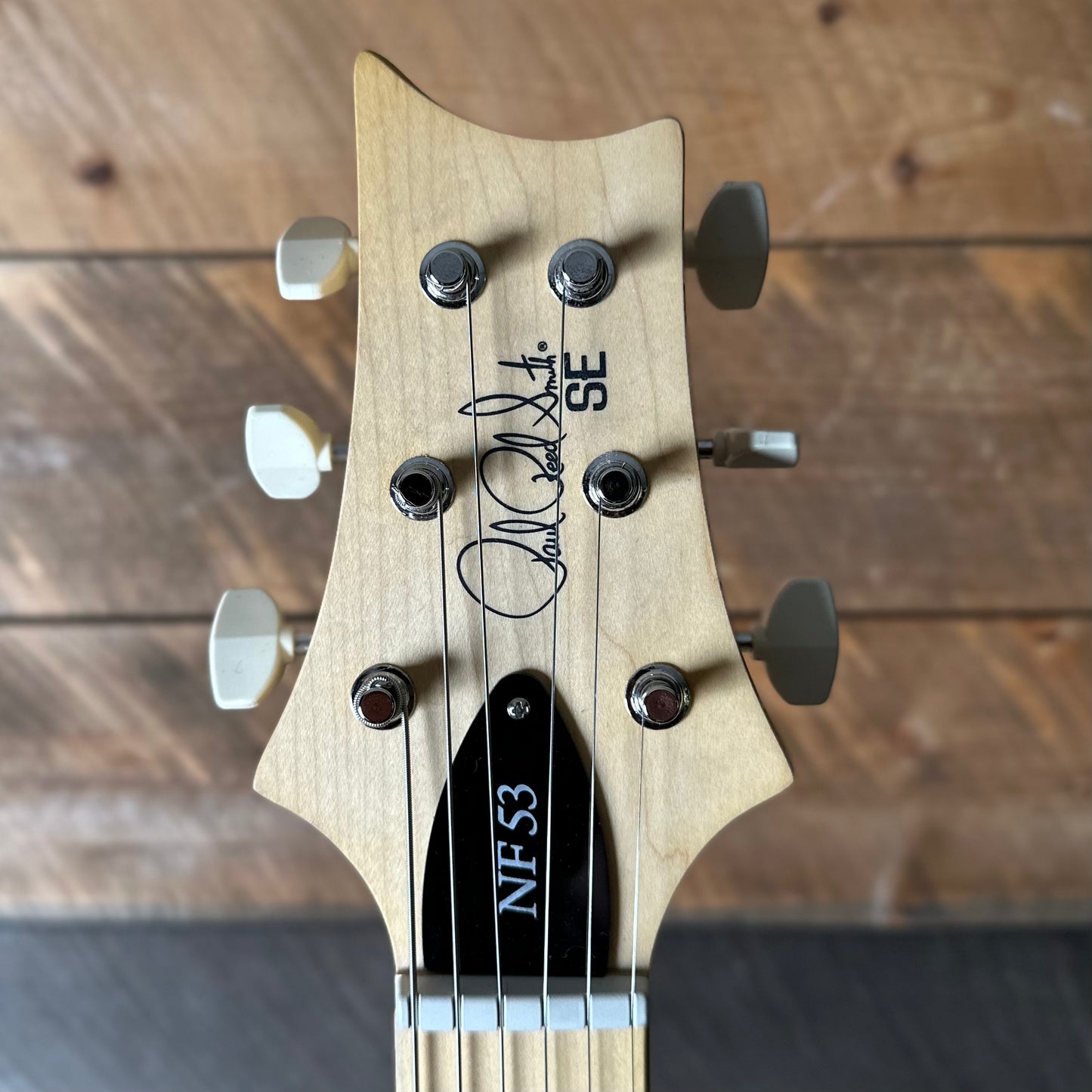 PRS SE NF53 - White Doghair 26931