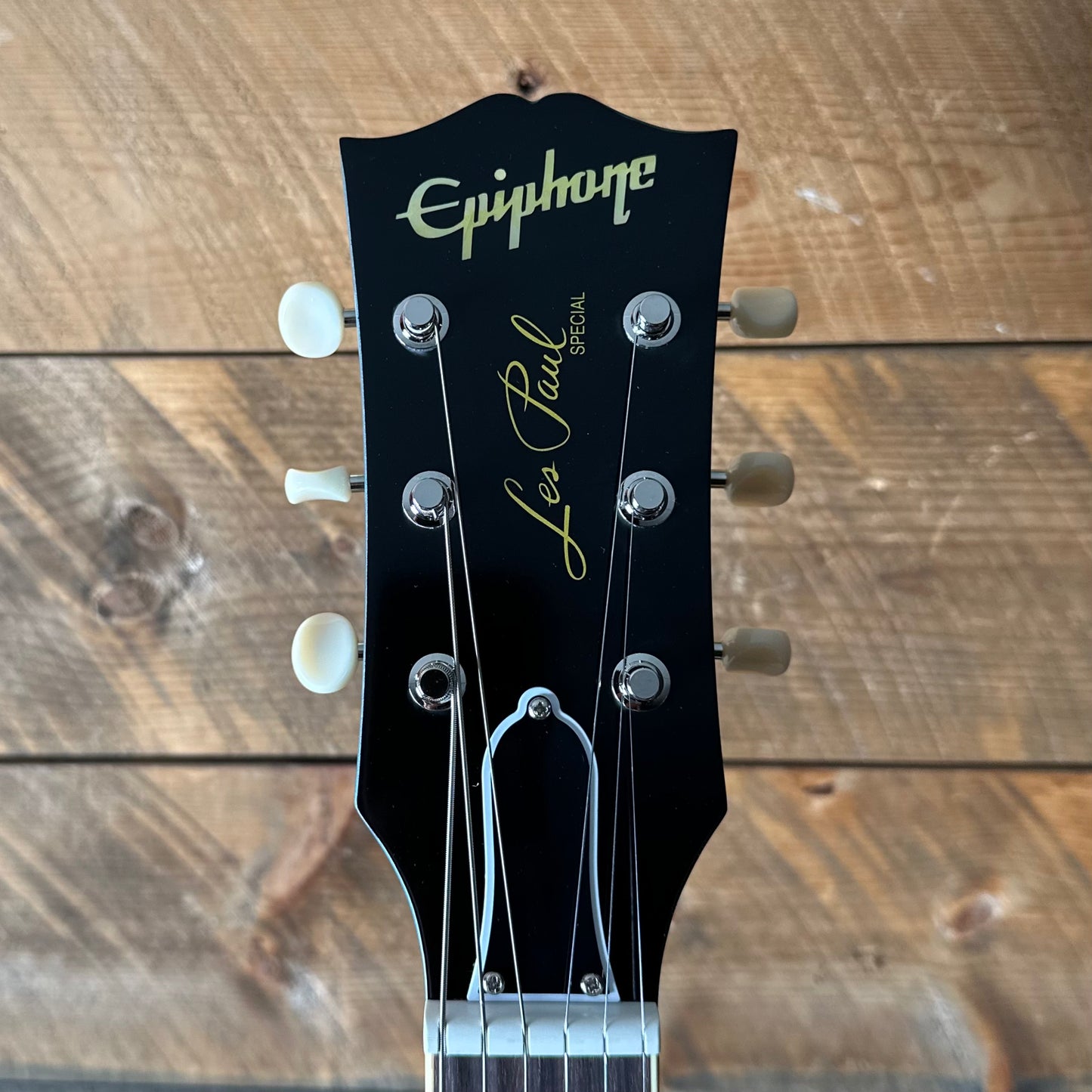 Epiphone Inspired By Gibson Custom 1960 Les Paul Special DC - RARE!* Pelham Blue 24121524056