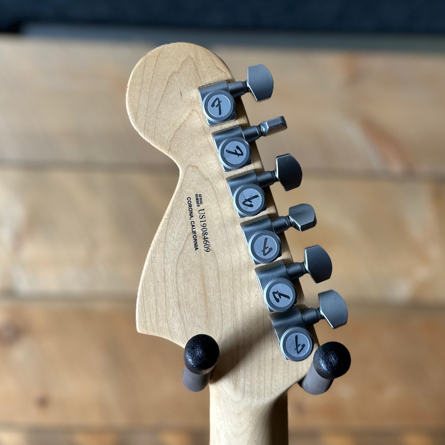 Used 2019 Fender Limited Edition American Performer ASH Stratocaster, Maple Fingerboard - Natural