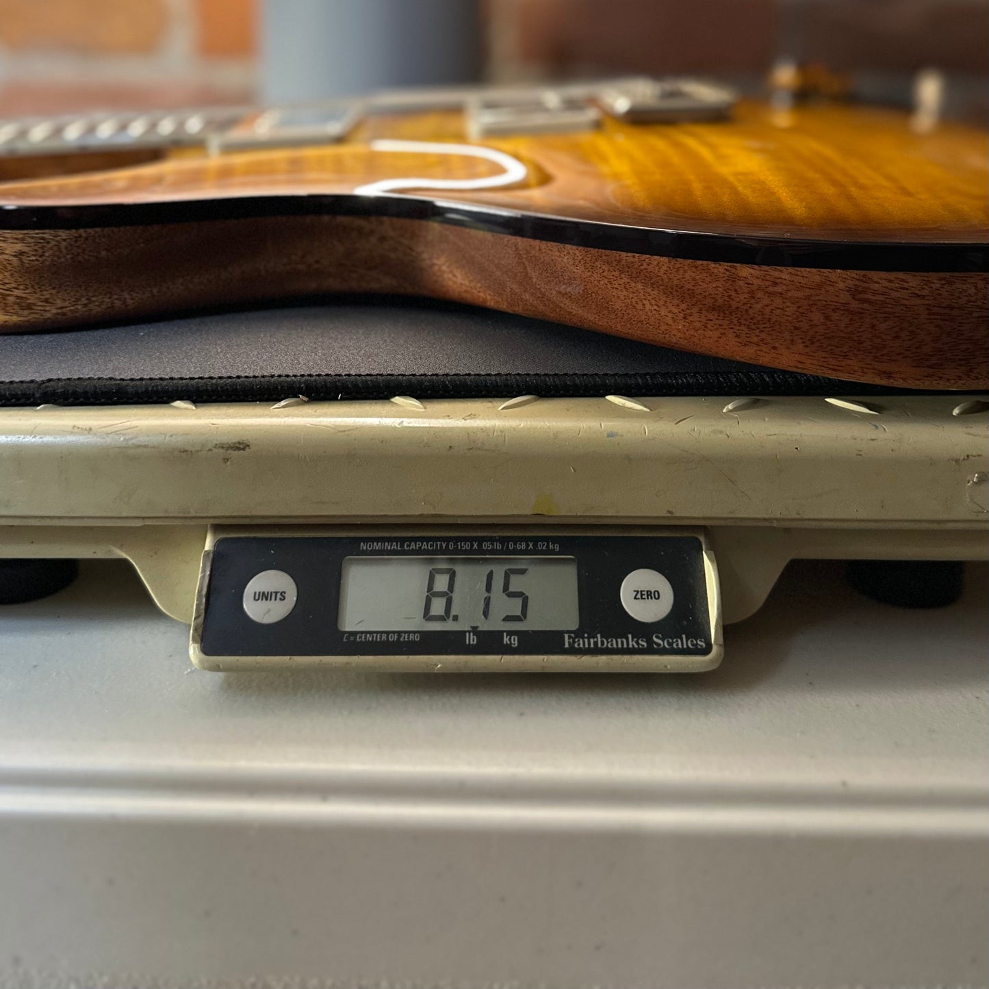 *PRS Roadshow Guitar* PRS Santana Retro Custom Color - McCarty Tobacco Burst W/Natural Back 421080