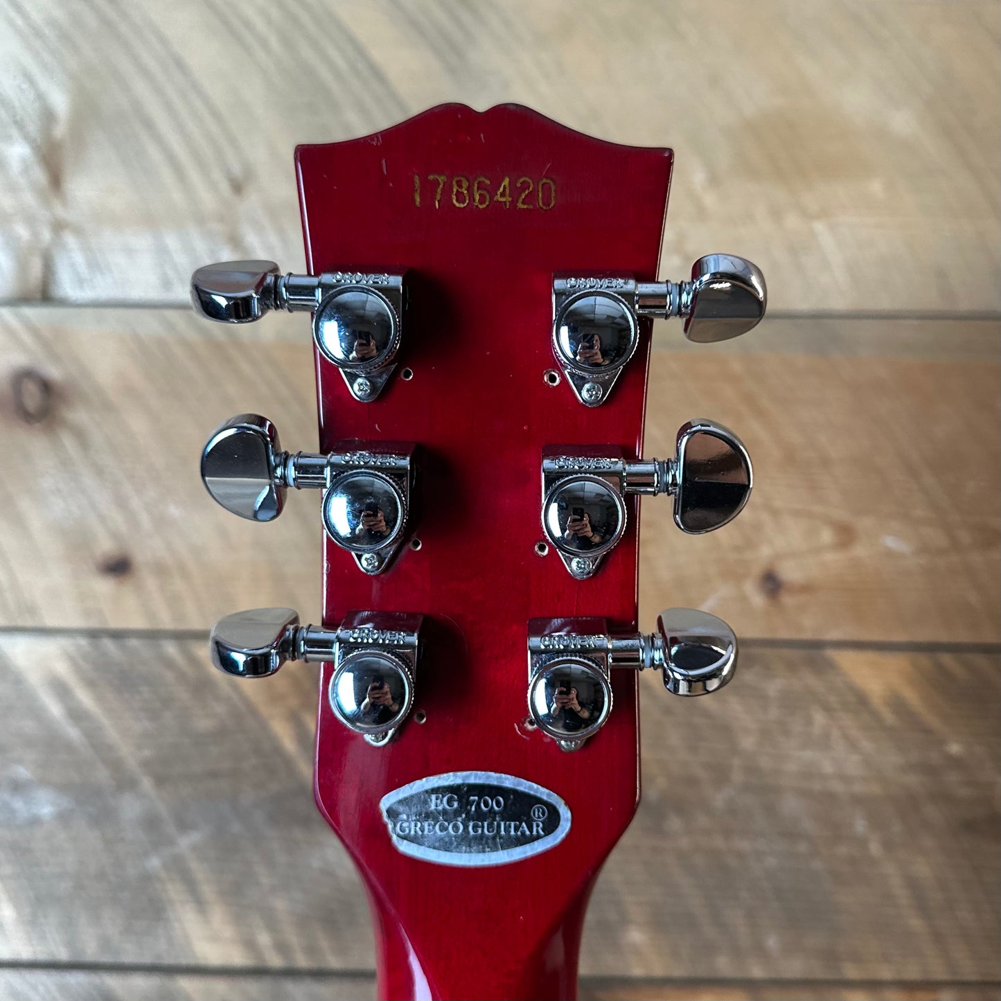 Vintage 1978 Greco EG-700 LP Guitar - Sunburst