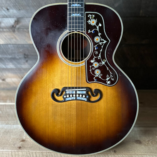 Gibson Custom Shop Pre-War SJ-200 Rosewood, Murphy Lab Light Aged - Faded Vintage Sunburst 22295003