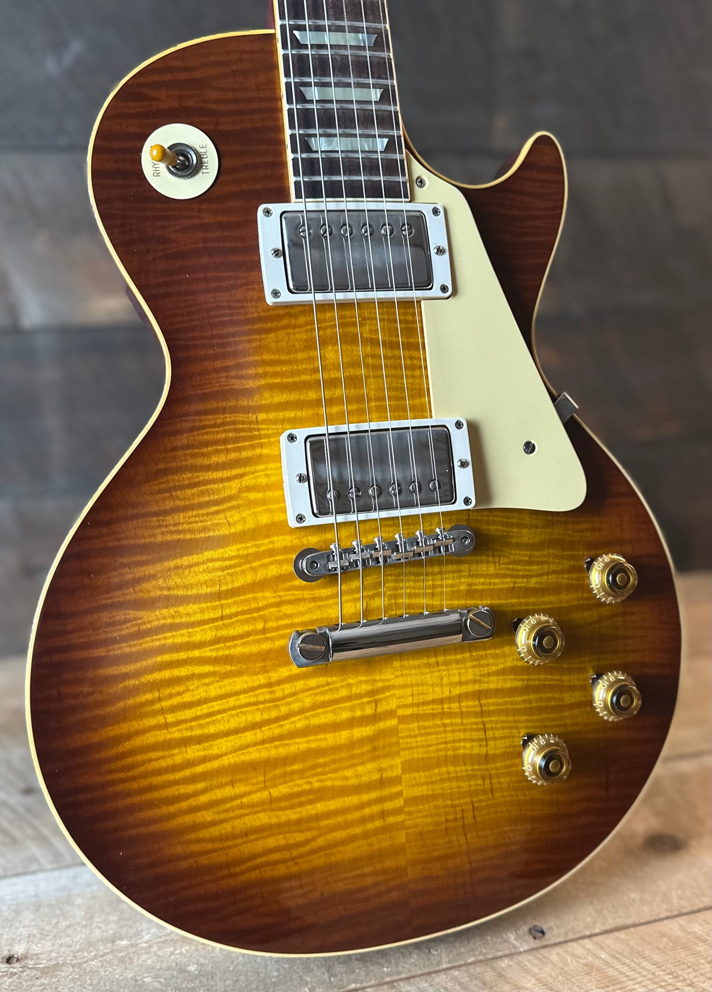 Gibson Custom Shop 1959 Les Paul Standard Reissue VOS  - Iced Tea Burst 961271