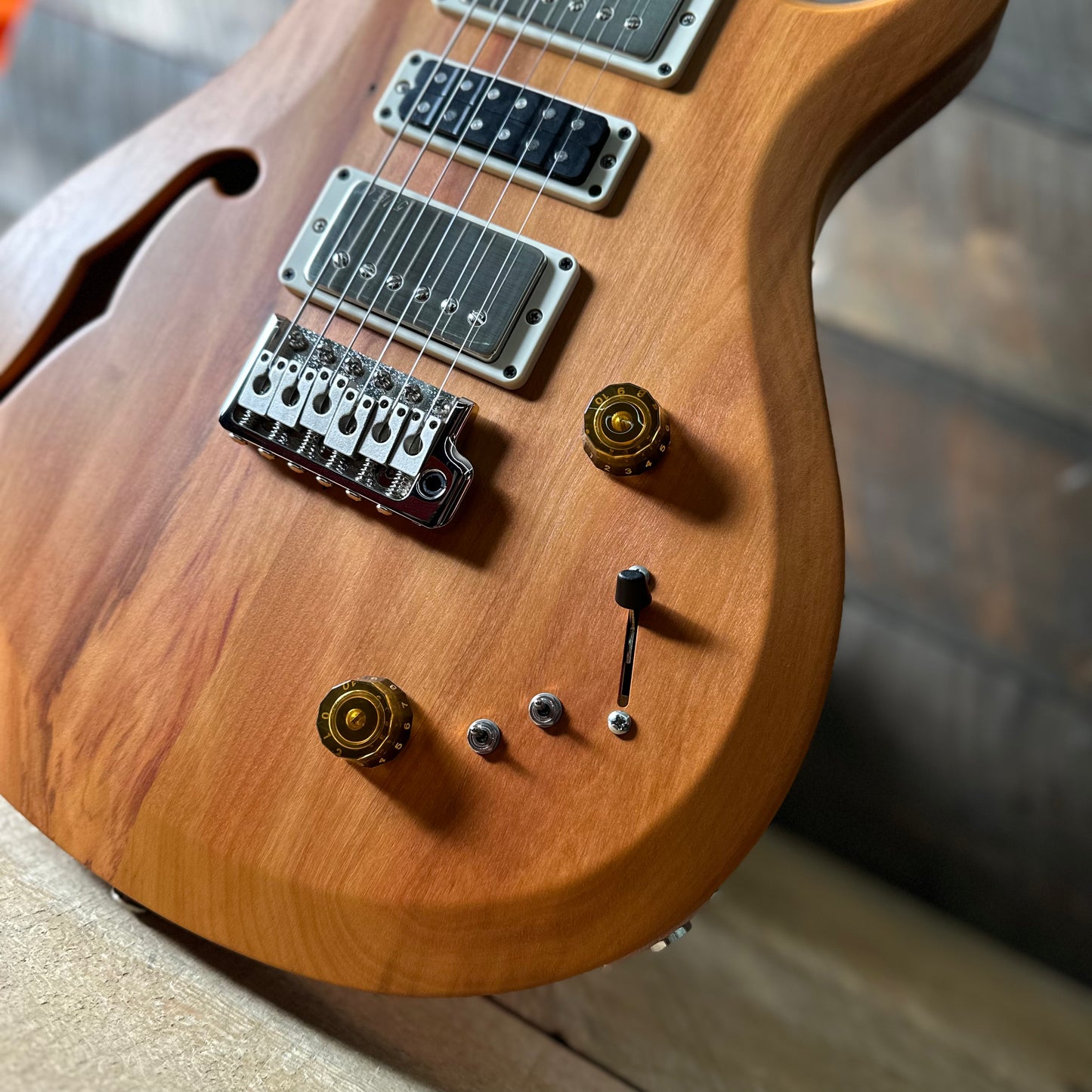 PRS S2 Special Semi-Hollow Reclaimed Limited Edition - Natural S2085681