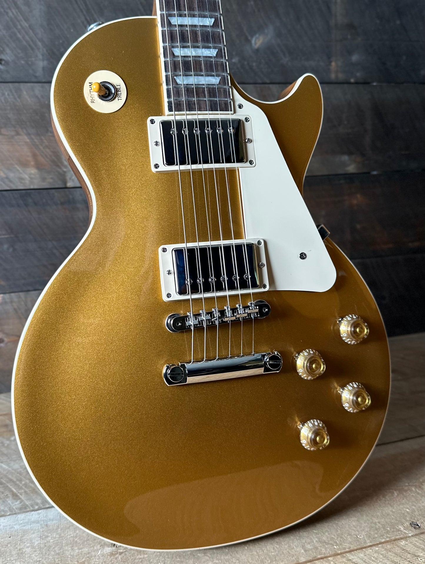 Gibson Les Paul Standard 50s - Gold Top 230050077