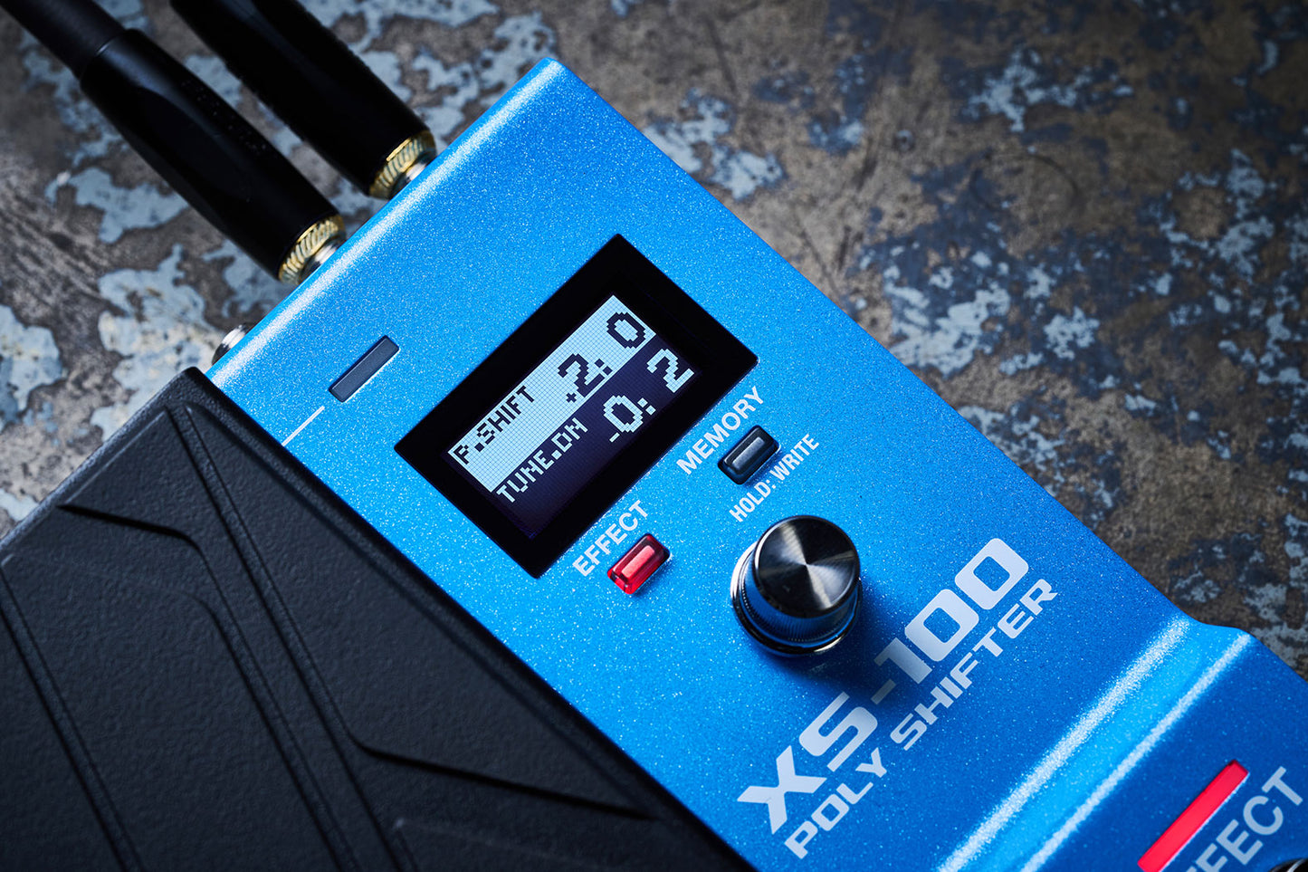 Boss XS-100 Poly Shifter Multi-Effect Pedal
