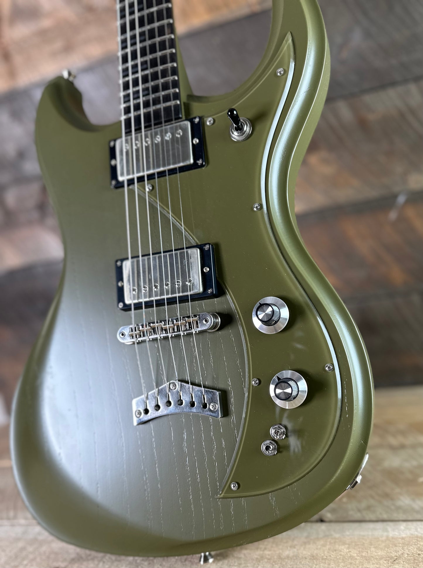 Dunable USA Cryptid Series Gnarwhal - Satin Olive Green 26053