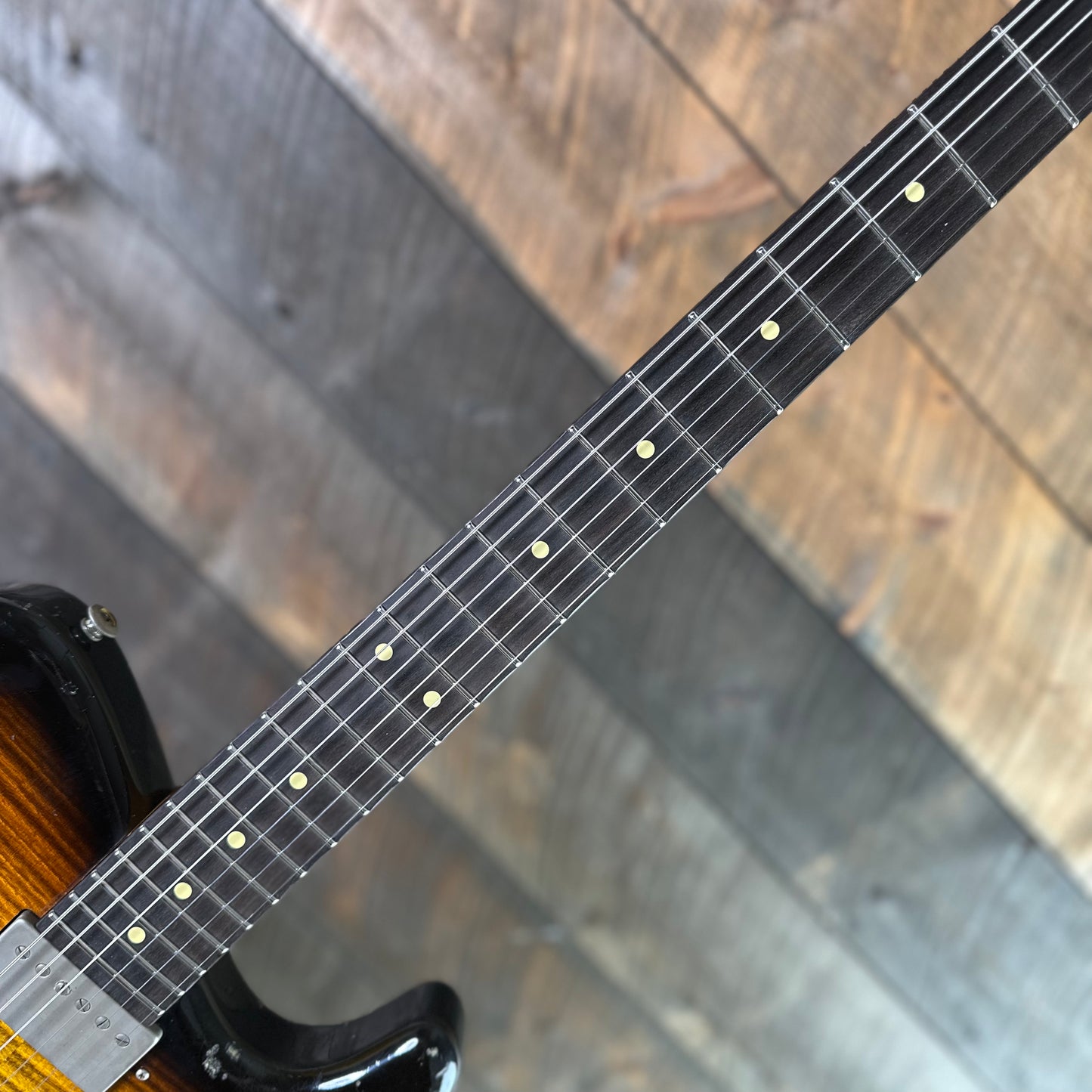 Tausch Guitars 665 Raw - Antique Burst 122506