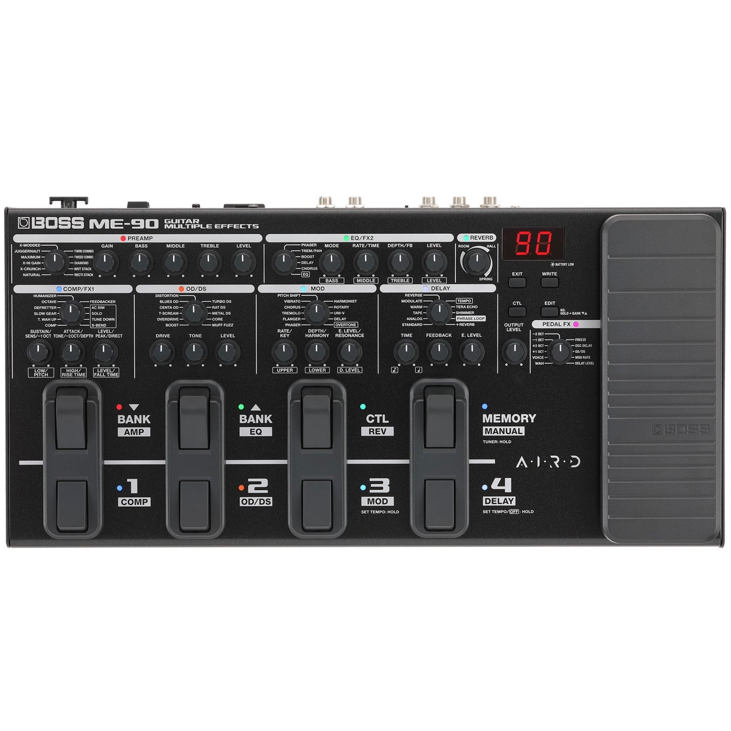 Boss ME-90 Guitar Multi Effects Processor