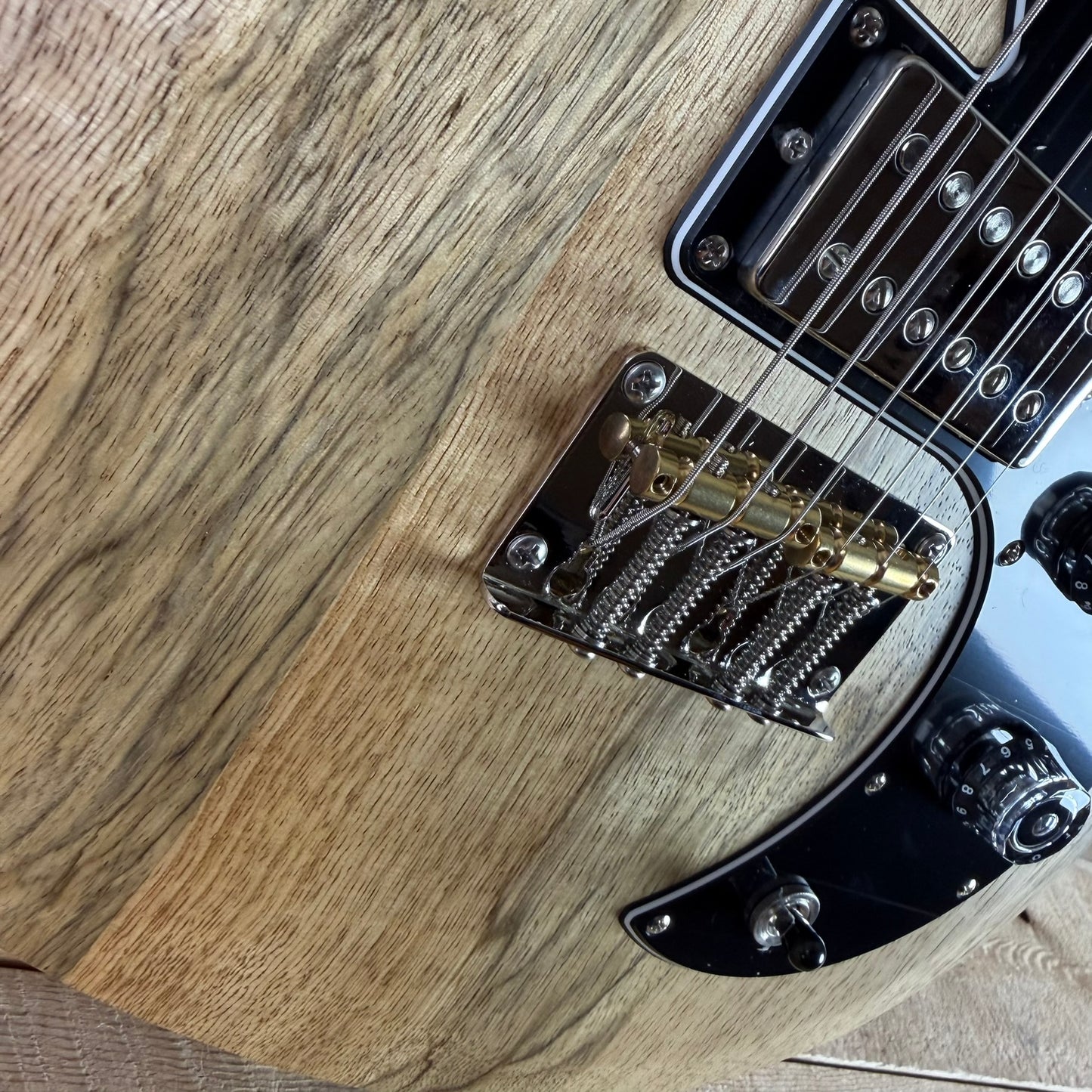 PRS S2 Vela Limited Edition Black Limba Satin Natural S2088562