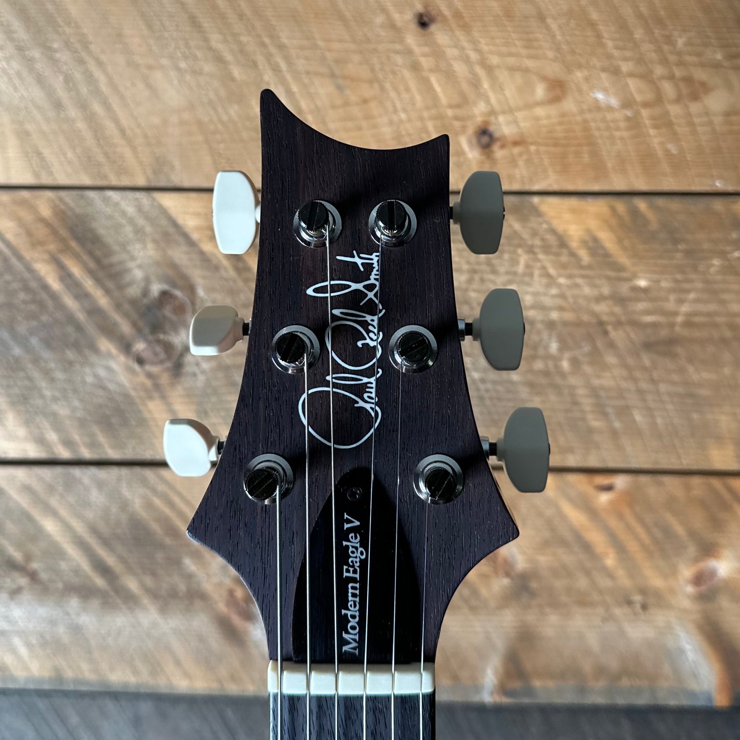 PRS Modern Eagle V Custom Color - Grey Blueburst 417812