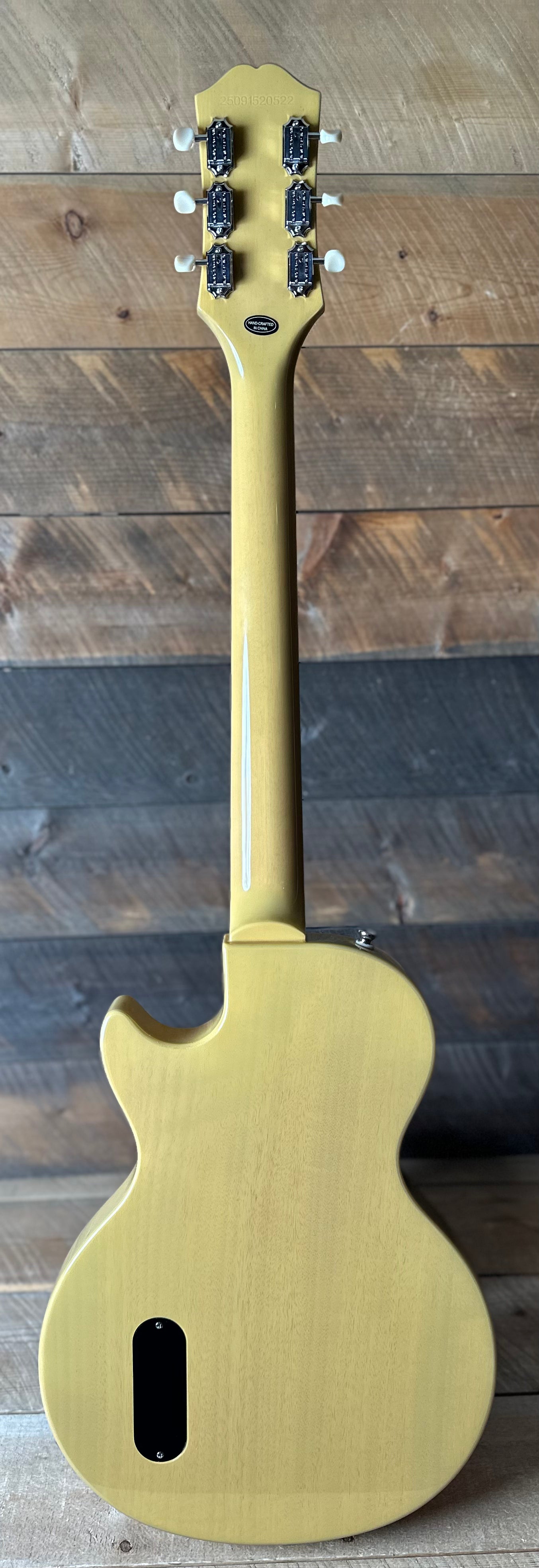 Epiphone Les Paul Junior - TV Yellow 25091520522 – Quimper Sound Epiphone Les Paul Junior - TV Yellow 25091520522 – Quimper Sound