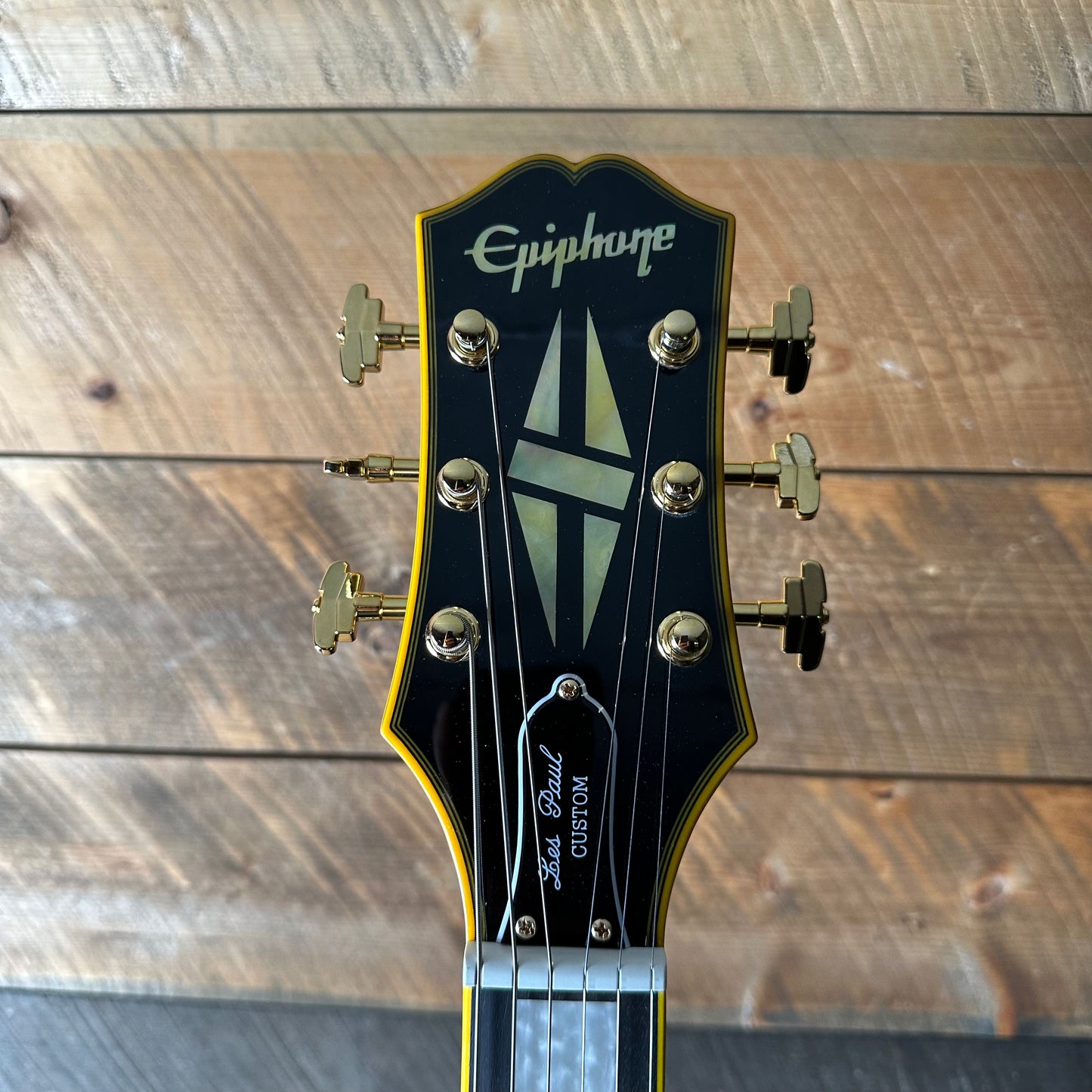 Epiphone Joe Bonamassa 1959 Les Paul Custom 9.15LBS - Antique Ebony 25081526413