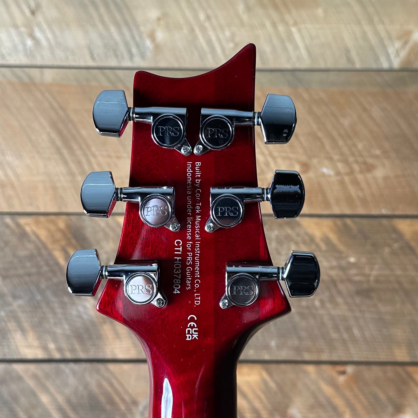 PRS SE DGT Standard - Vintage Cherry 37804 Weight: 7.40 lbs