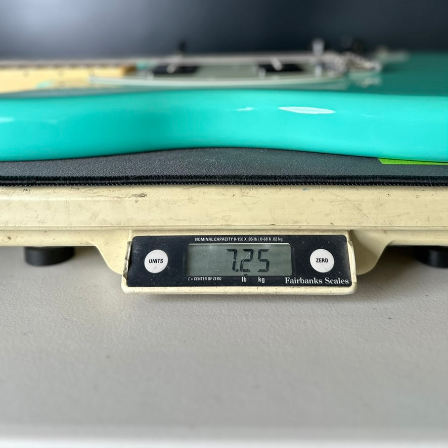 Used Fender Player Mustang 90 - Sea Foam Green