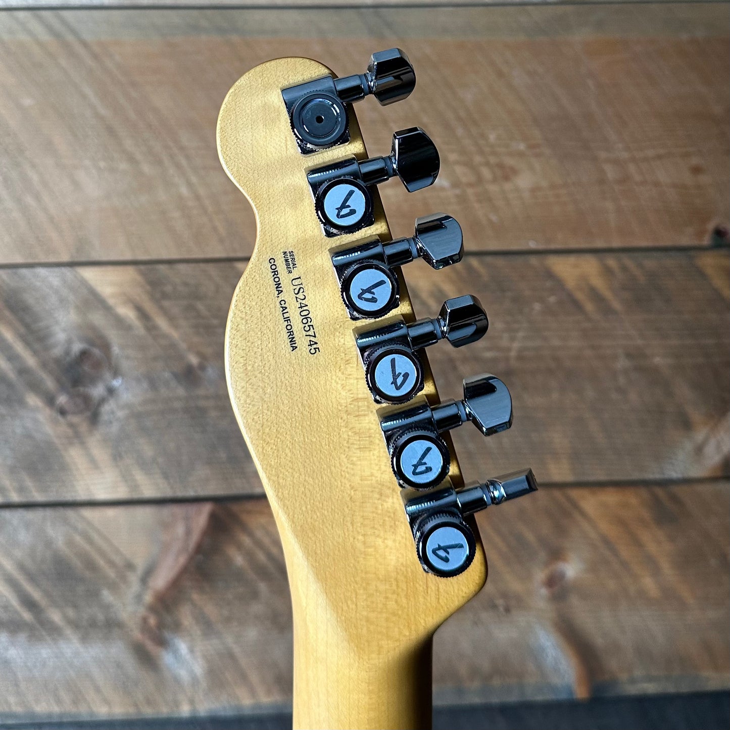 Used Fender American Ultra ii Telecaster - Sinister Red