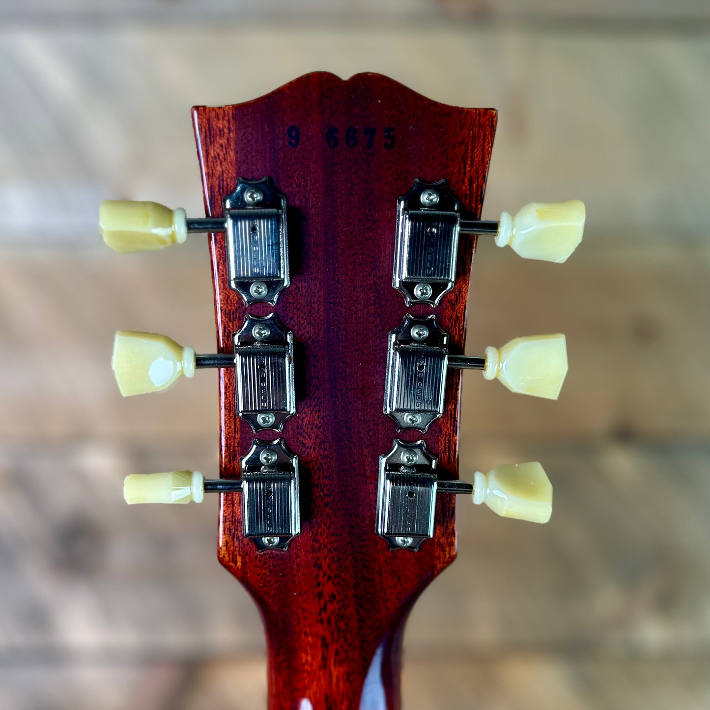 Gibson Custom Shop Murphy Lab 1959 Les Paul Standard Ultra Light Aged - Factory Burst 96675
