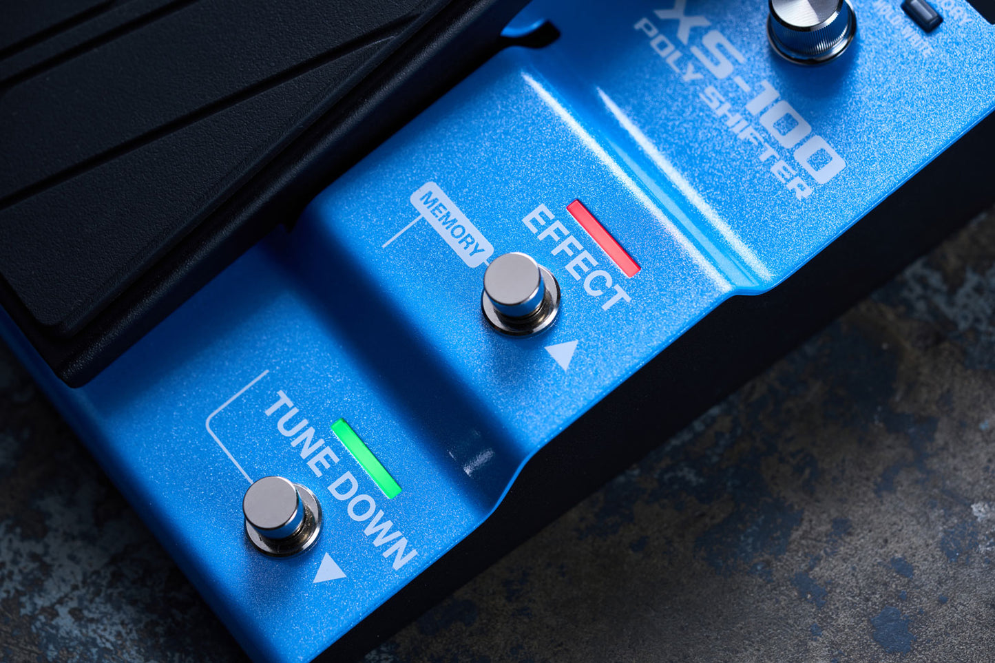 Boss XS-100 Poly Shifter Multi-Effect Pedal