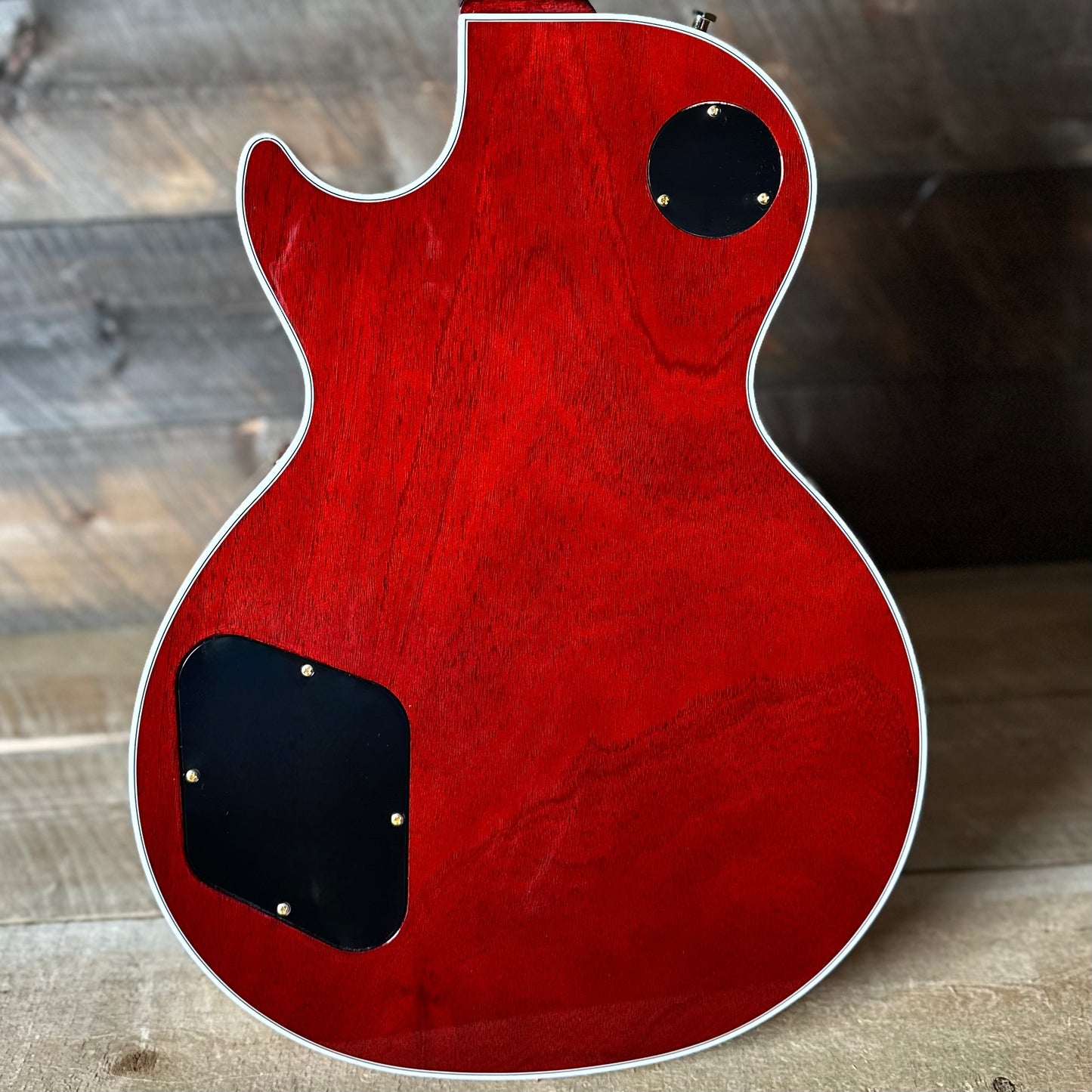 Gibson Les Paul Custom 70s - Wine Red 218150350